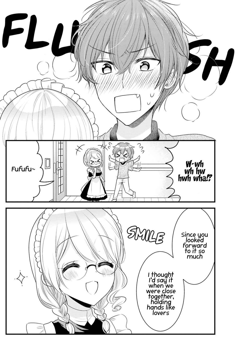 Page 12 Chapter 31 Tekito na Maid no Oneesan & Erasou de Ichizu na Botchan