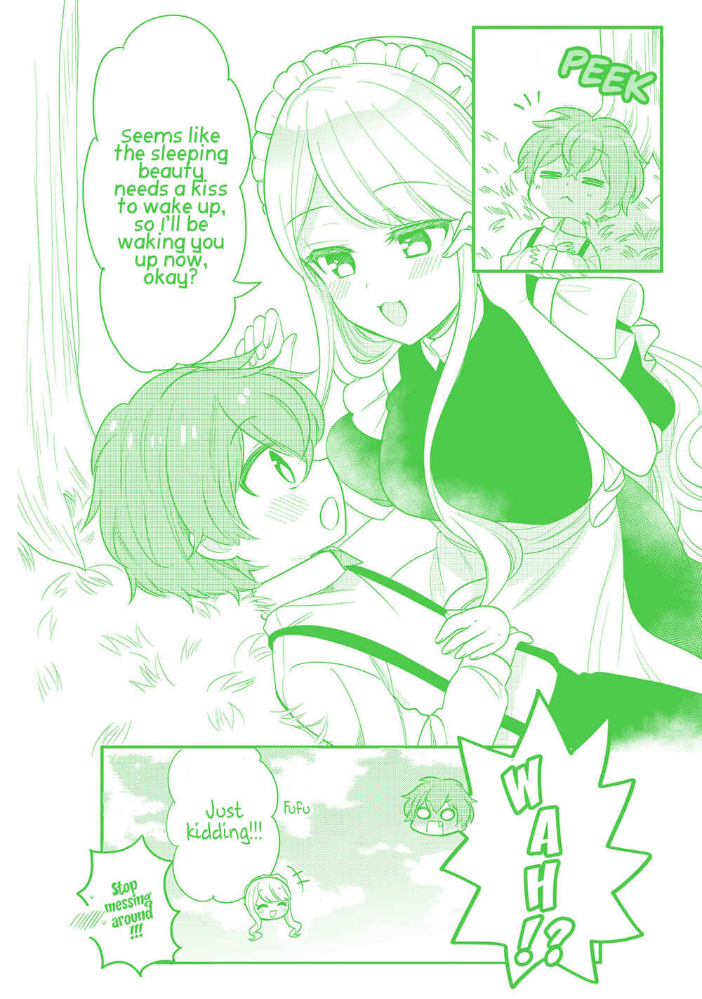 Page 20 Chapter 31 Tekito na Maid no Oneesan & Erasou de Ichizu na Botchan