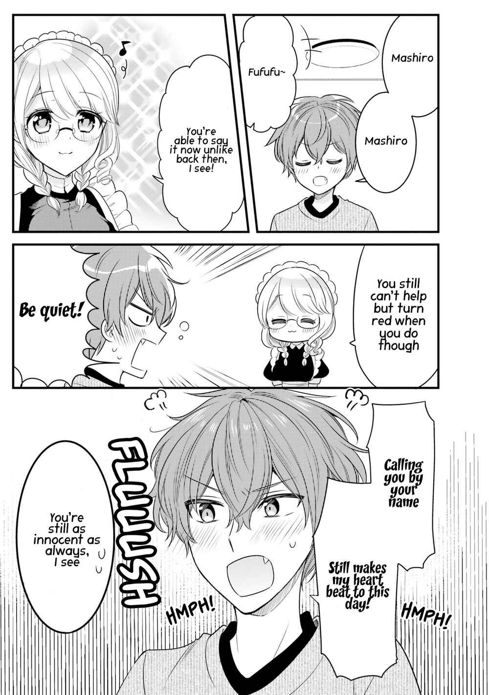 Page 6 Chapter 31 Tekito na Maid no Oneesan & Erasou de Ichizu na Botchan