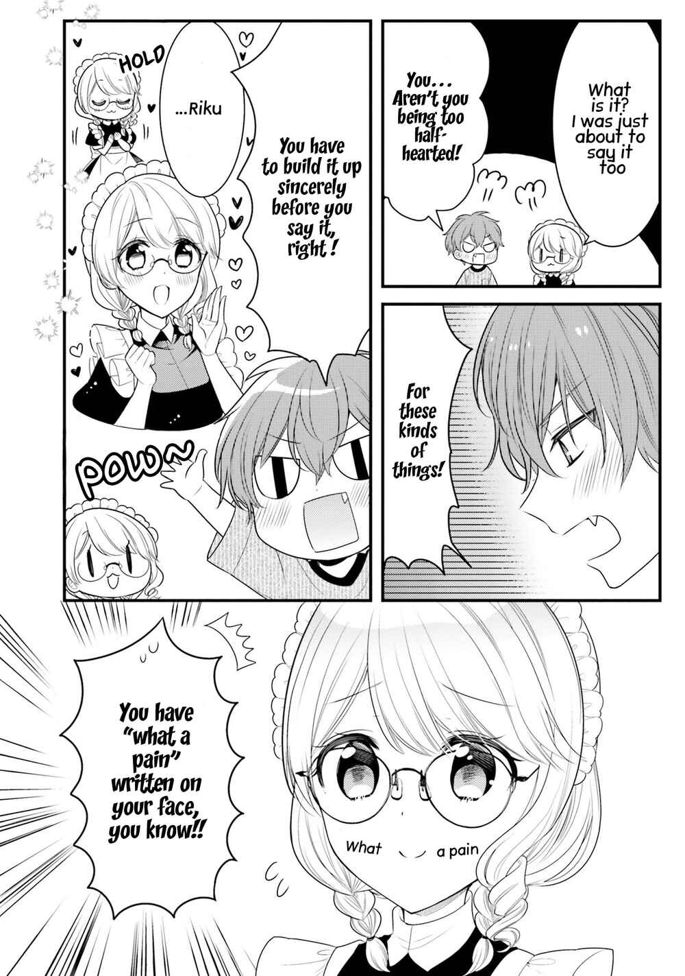 Page 9 Chapter 31 Tekito na Maid no Oneesan & Erasou de Ichizu na Botchan