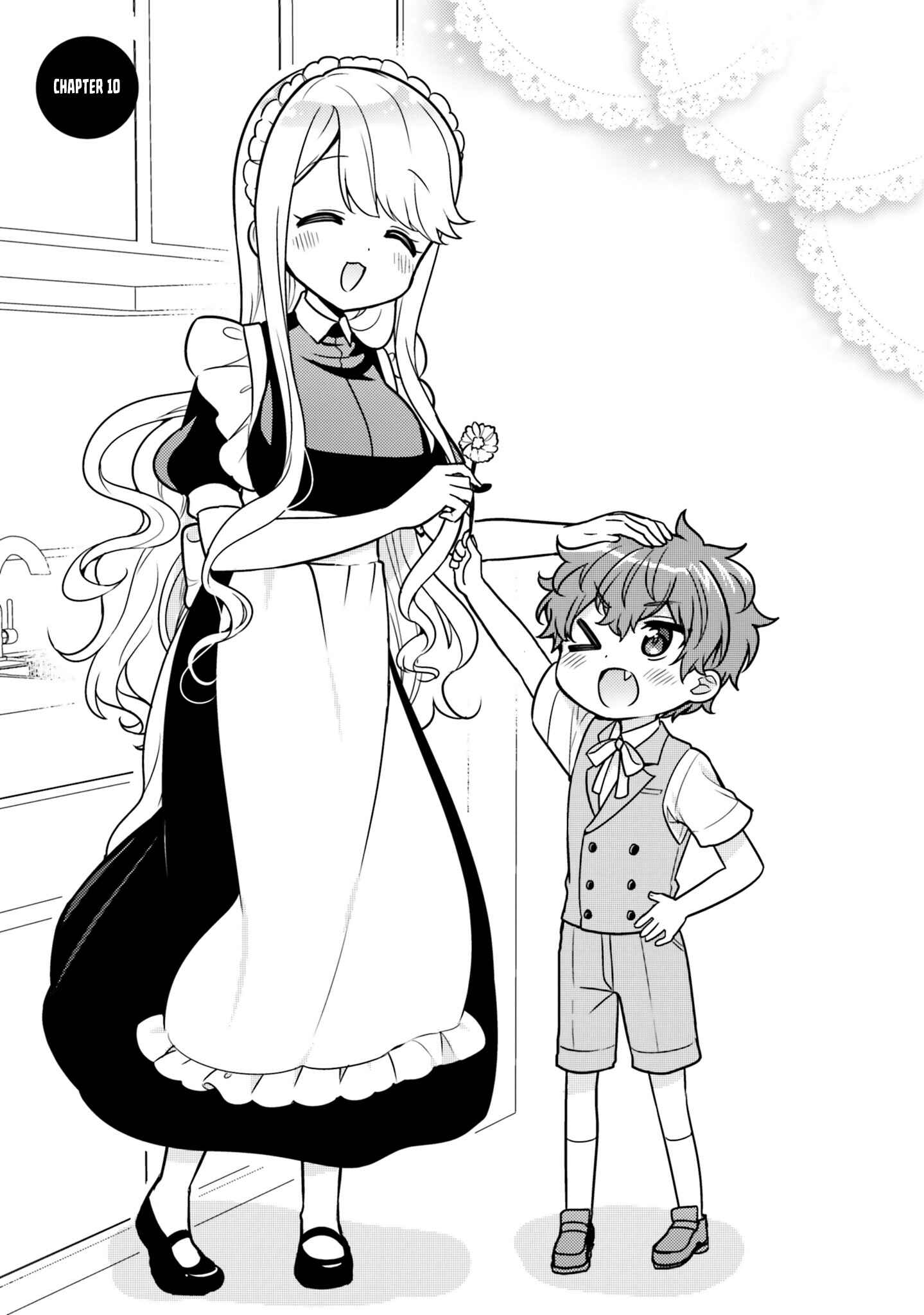 Page 1 Chapter 10 Tekito na Maid no Oneesan & Erasou de Ichizu na Botchan