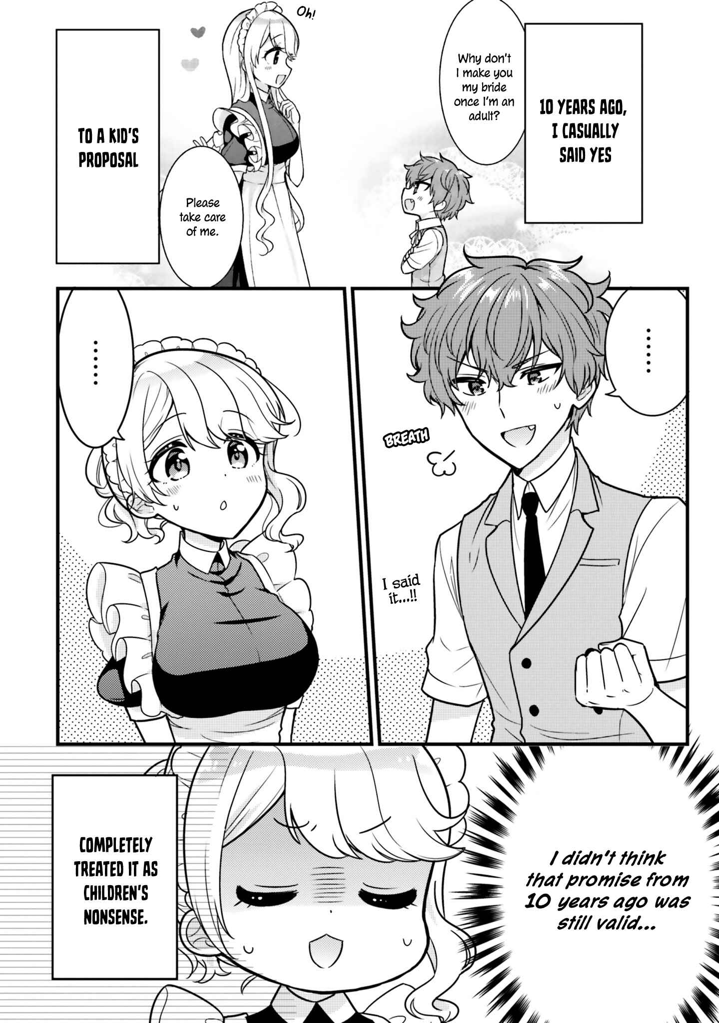 Page 2 Chapter 10 Tekito na Maid no Oneesan & Erasou de Ichizu na Botchan