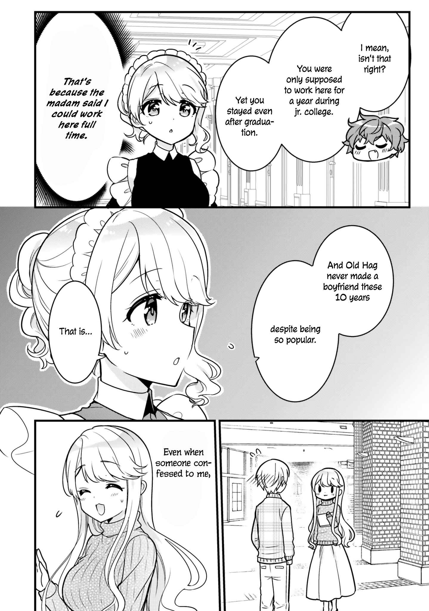 Page 6 Chapter 10 Tekito na Maid no Oneesan & Erasou de Ichizu na Botchan