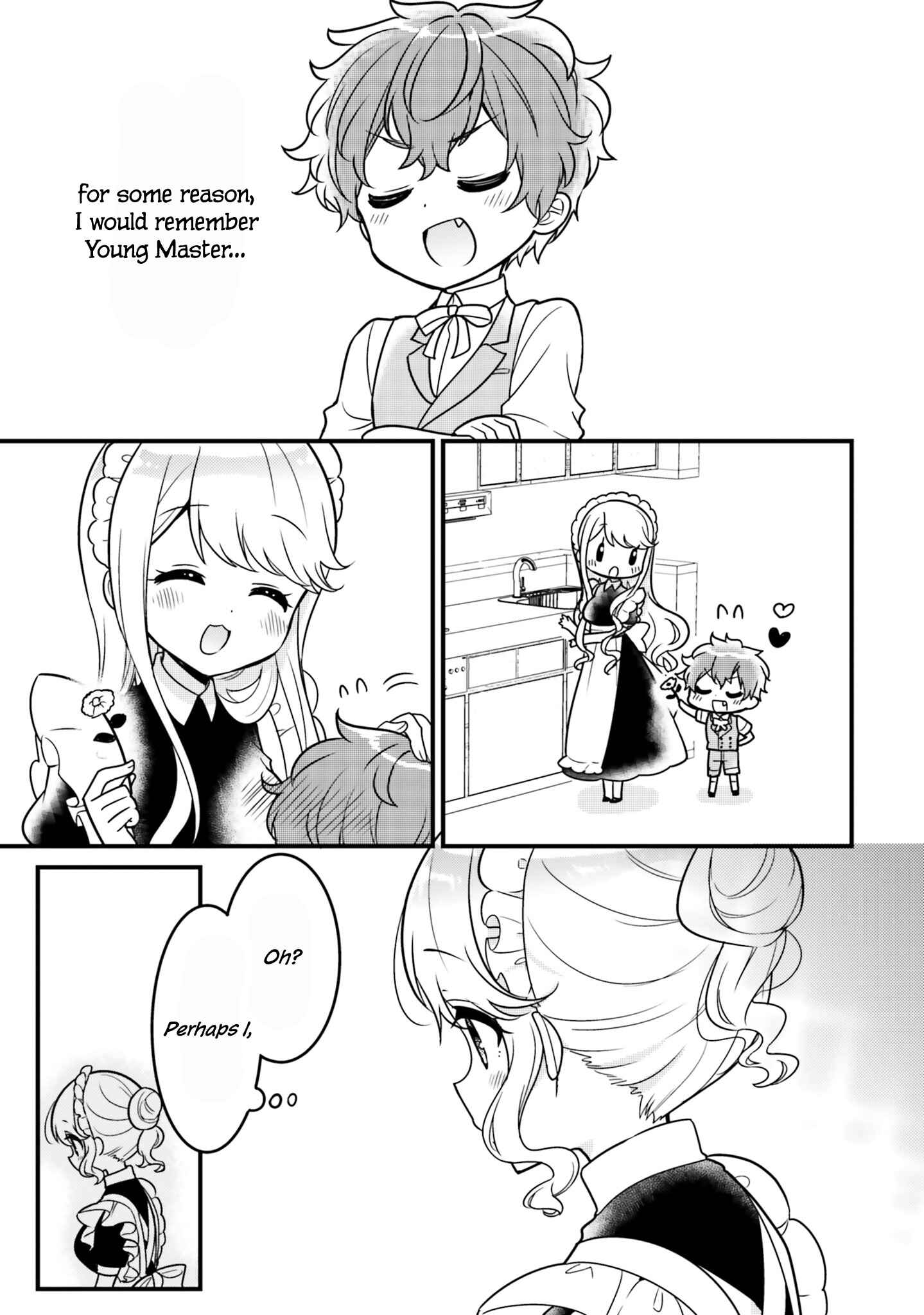 Page 7 Chapter 10 Tekito na Maid no Oneesan & Erasou de Ichizu na Botchan