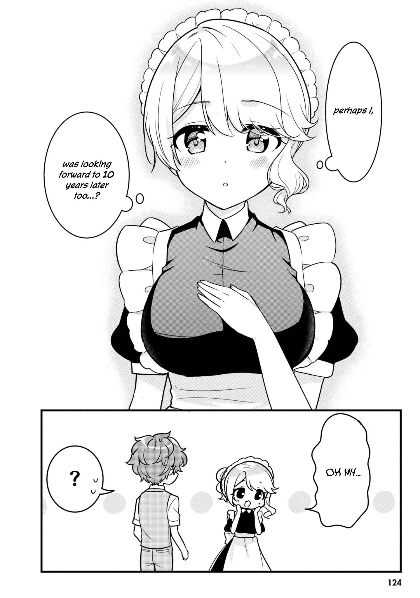 Page 8 Chapter 10 Tekito na Maid no Oneesan & Erasou de Ichizu na Botchan