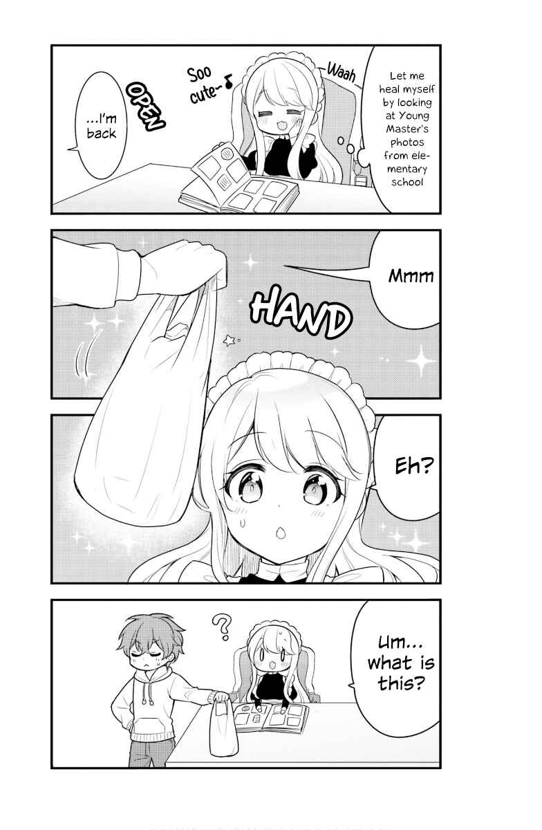 Page 10 Chapter 24 Tekito na Maid no Oneesan & Erasou de Ichizu na Botchan