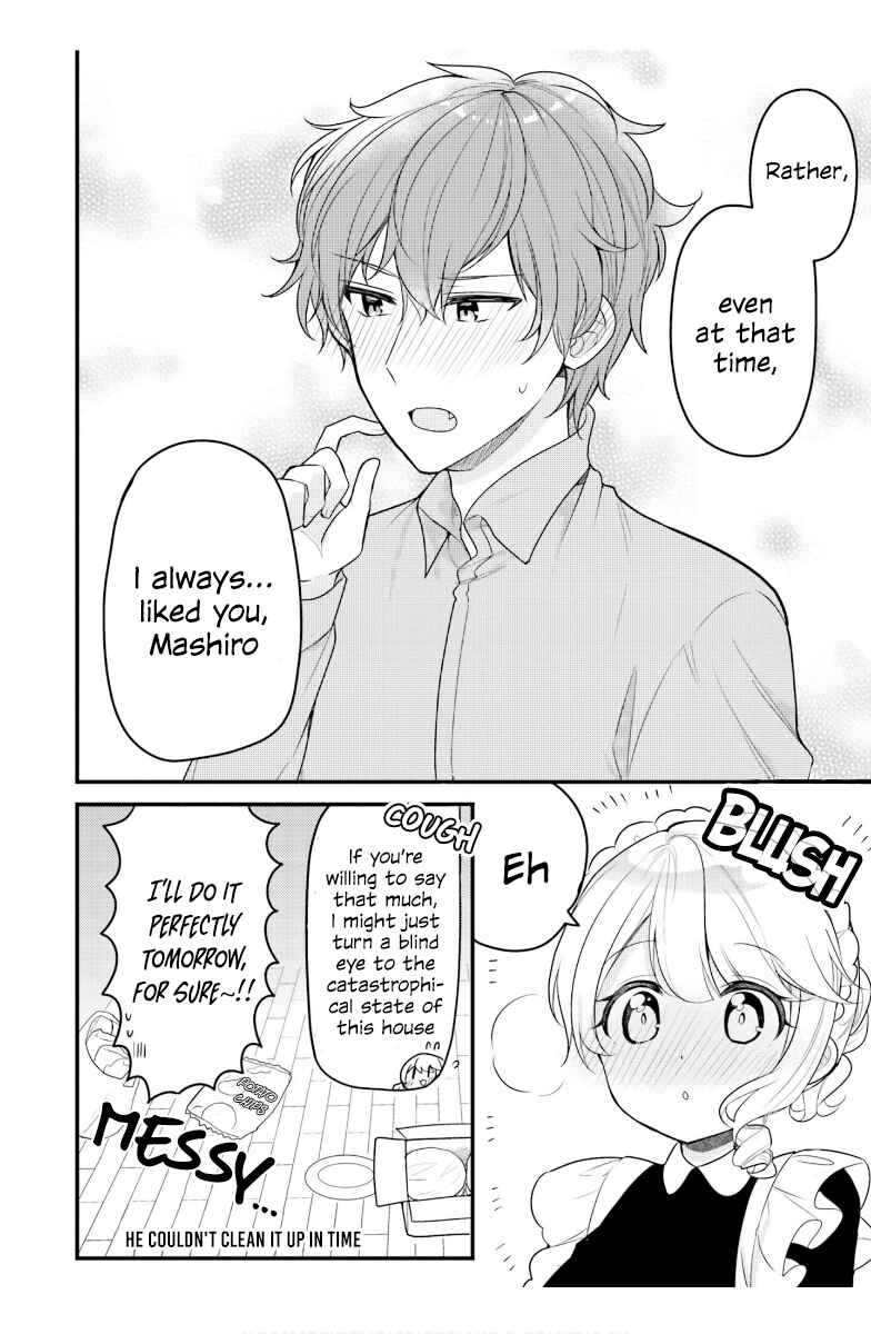 Page 13 Chapter 24 Tekito na Maid no Oneesan & Erasou de Ichizu na Botchan