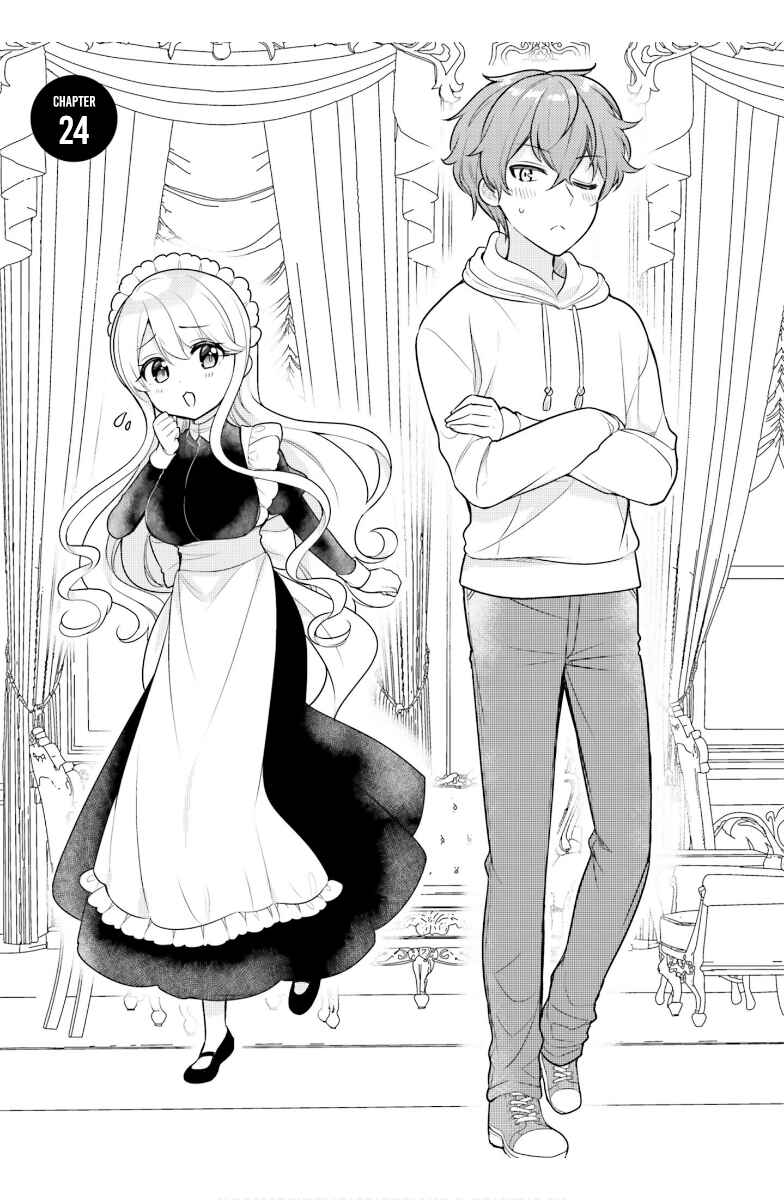 Page 2 Chapter 24 Tekito na Maid no Oneesan & Erasou de Ichizu na Botchan
