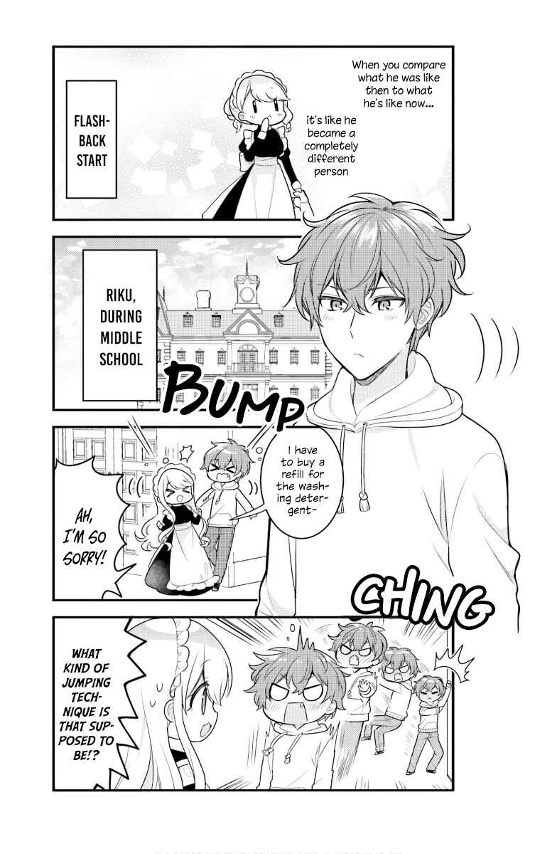 Page 6 Chapter 24 Tekito na Maid no Oneesan & Erasou de Ichizu na Botchan