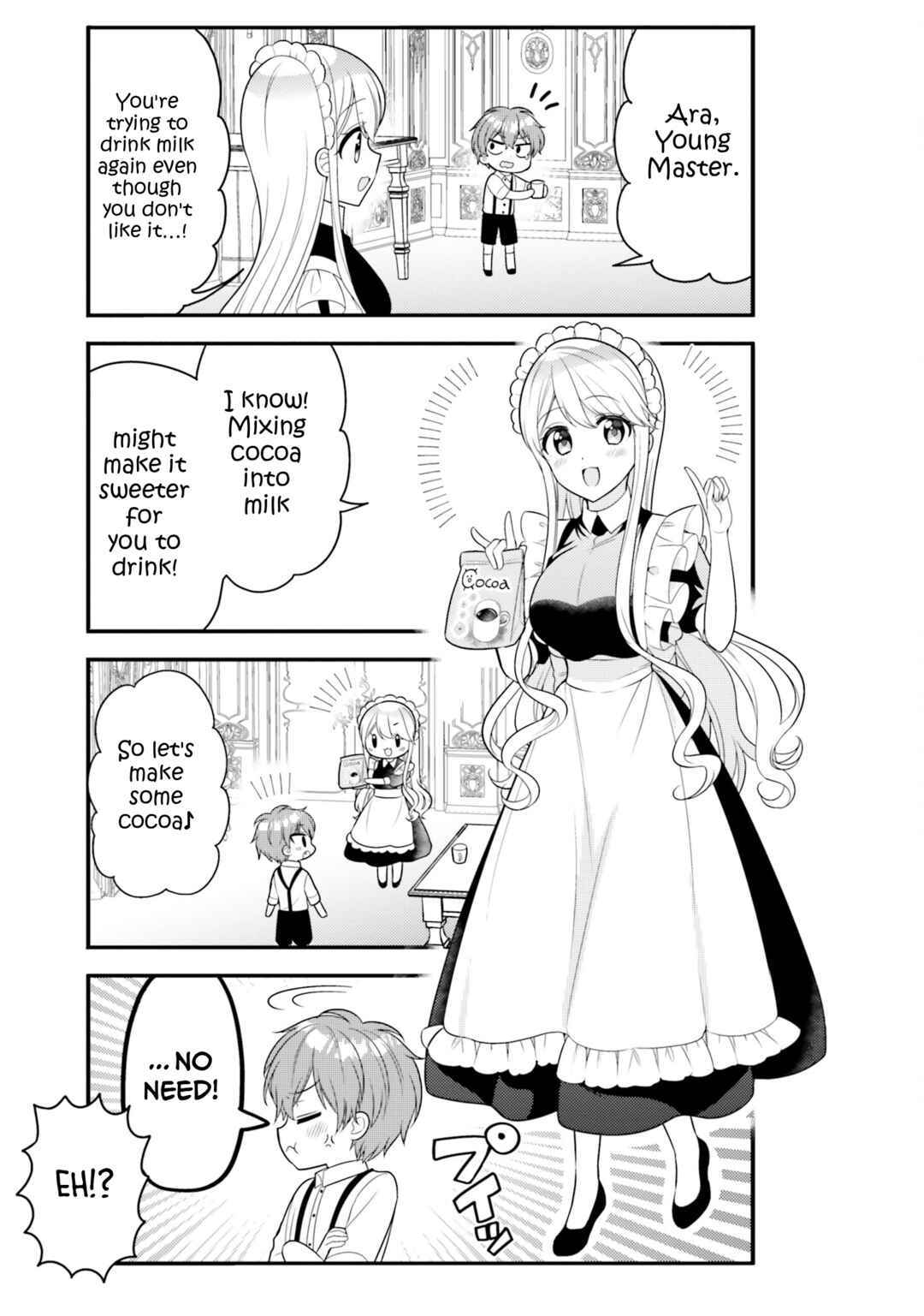 Page 3 Chapter 39 Tekito na Maid no Oneesan & Erasou de Ichizu na Botchan