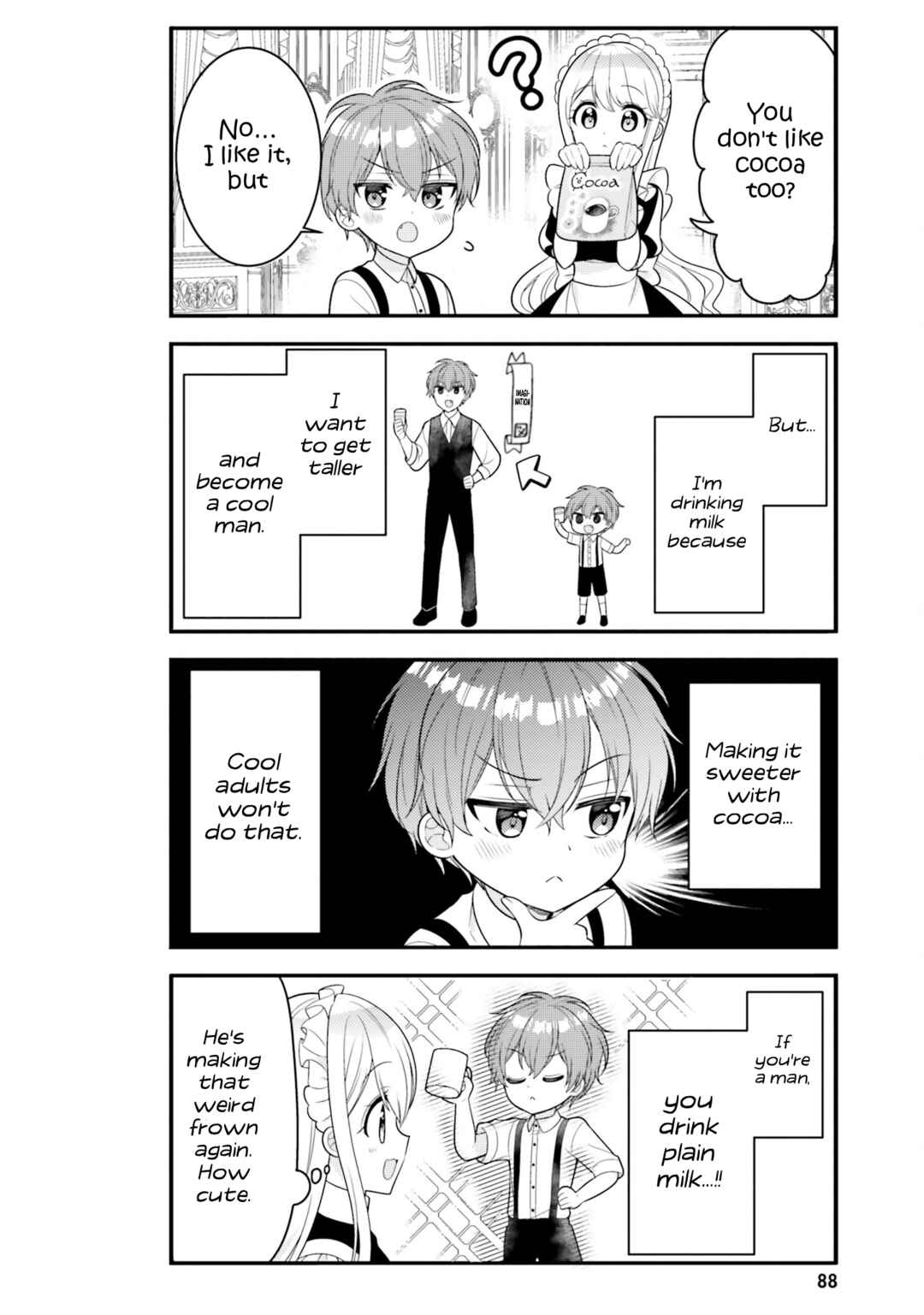 Page 4 Chapter 39 Tekito na Maid no Oneesan & Erasou de Ichizu na Botchan