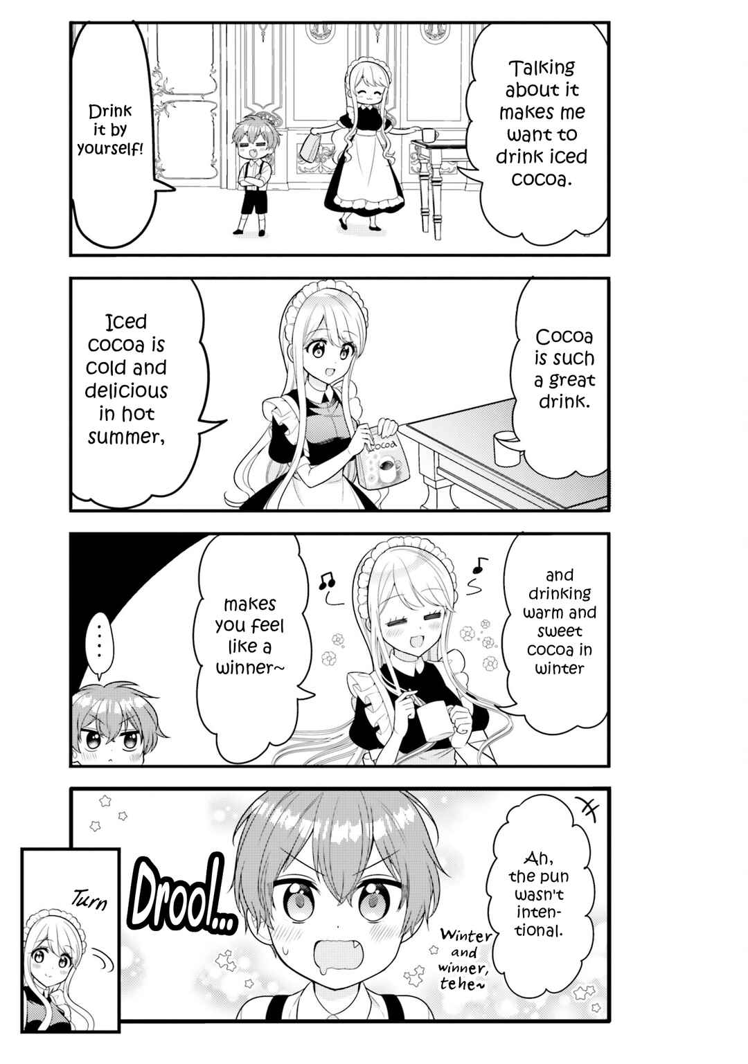 Page 5 Chapter 39 Tekito na Maid no Oneesan & Erasou de Ichizu na Botchan