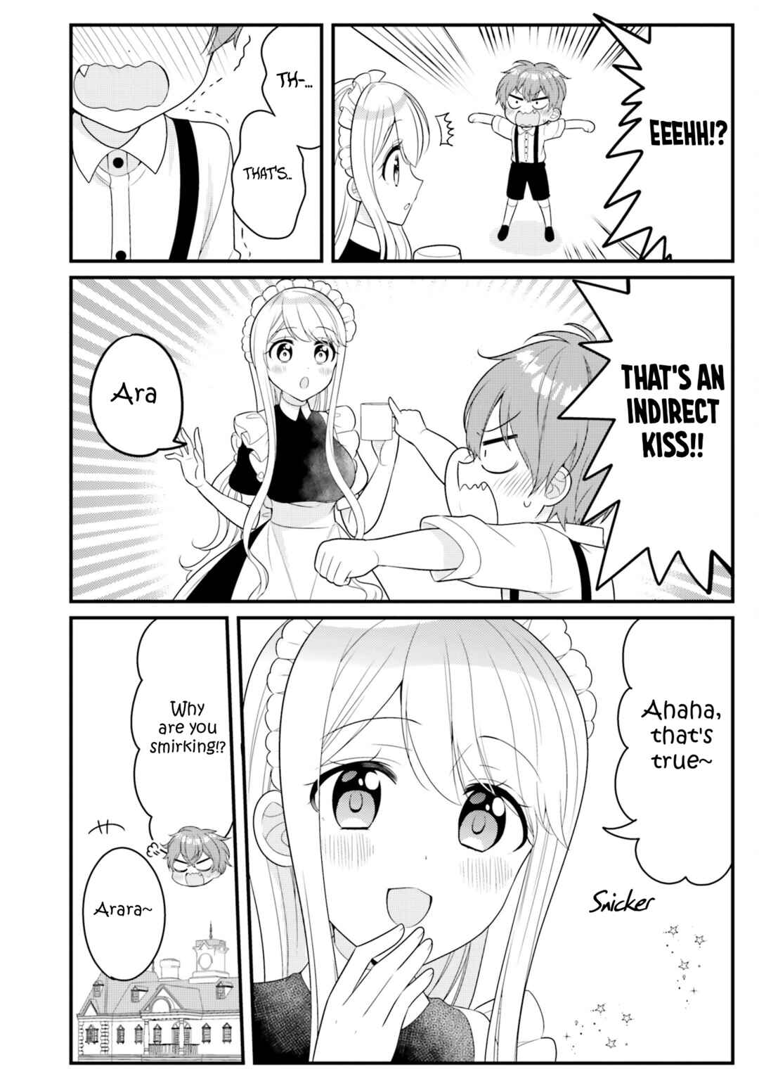 Page 8 Chapter 39 Tekito na Maid no Oneesan & Erasou de Ichizu na Botchan
