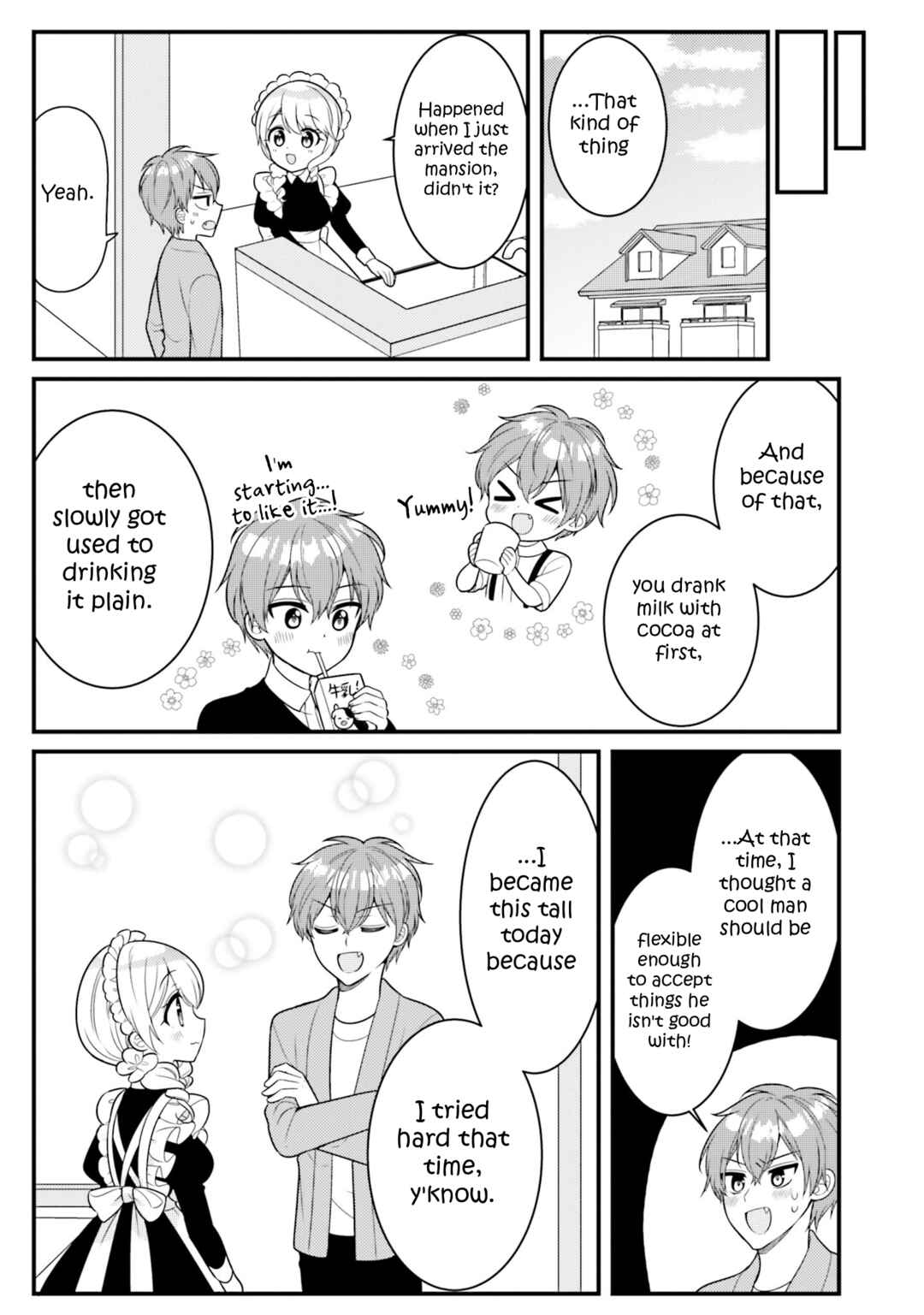 Page 9 Chapter 39 Tekito na Maid no Oneesan & Erasou de Ichizu na Botchan