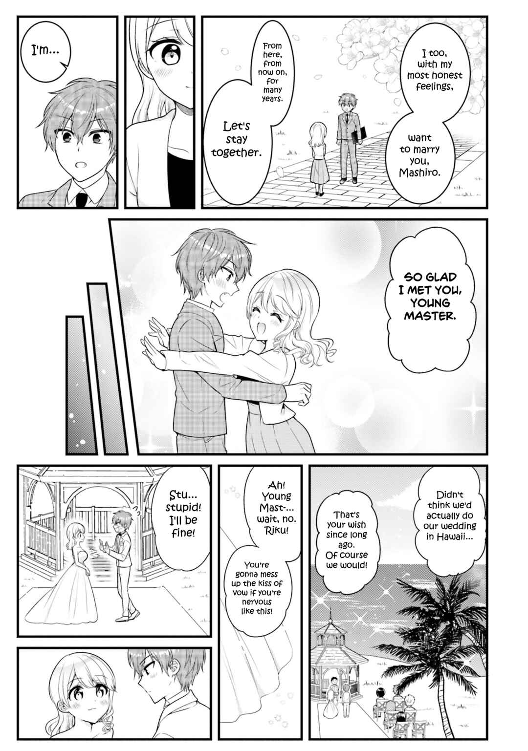 Page 11 Chapter 40 Tekito na Maid no Oneesan & Erasou de Ichizu na Botchan