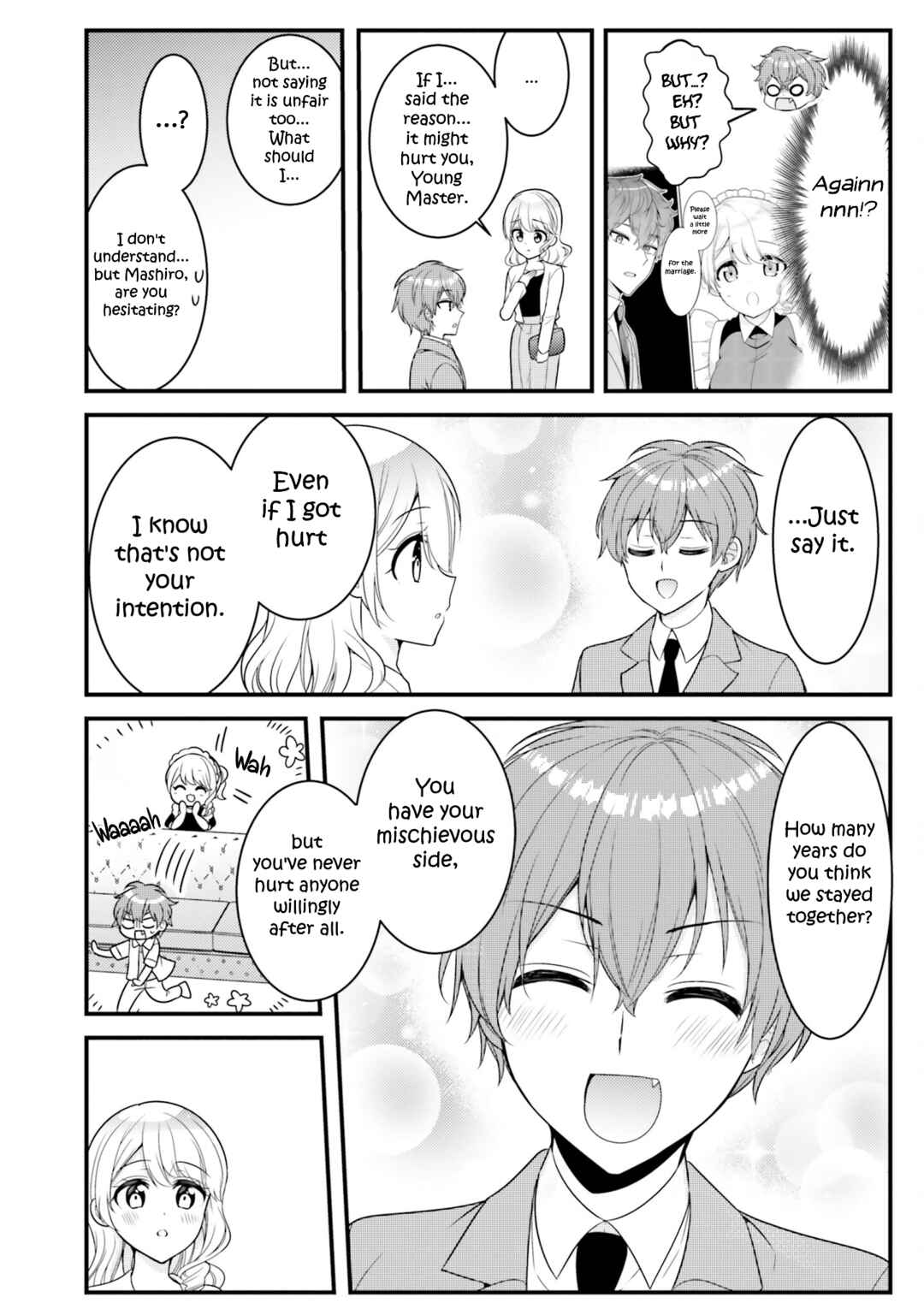 Page 4 Chapter 40 Tekito na Maid no Oneesan & Erasou de Ichizu na Botchan