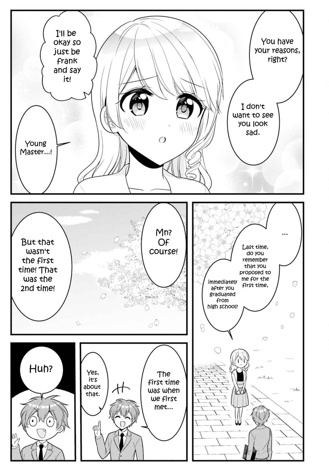 Page 5 Chapter 40 Tekito na Maid no Oneesan & Erasou de Ichizu na Botchan