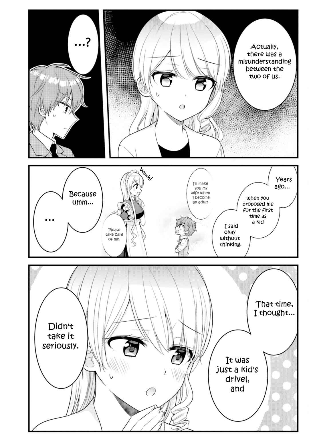 Page 6 Chapter 40 Tekito na Maid no Oneesan & Erasou de Ichizu na Botchan