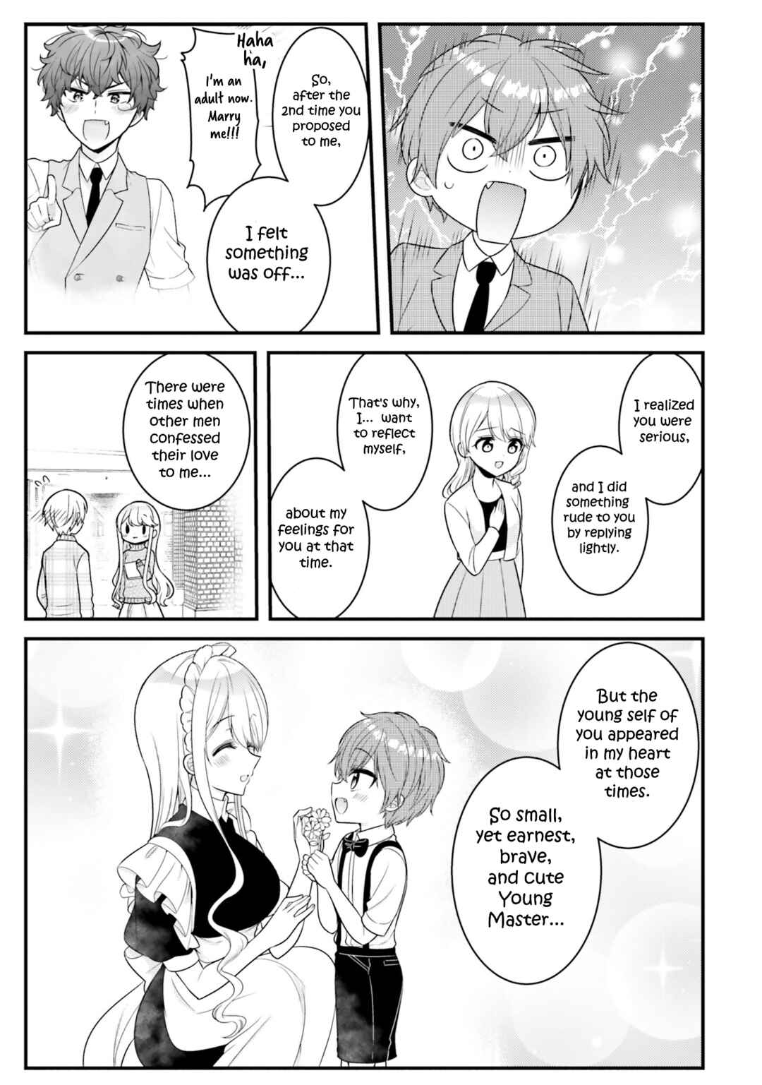 Page 7 Chapter 40 Tekito na Maid no Oneesan & Erasou de Ichizu na Botchan