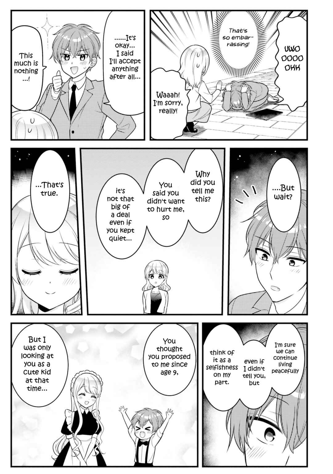 Page 9 Chapter 40 Tekito na Maid no Oneesan & Erasou de Ichizu na Botchan