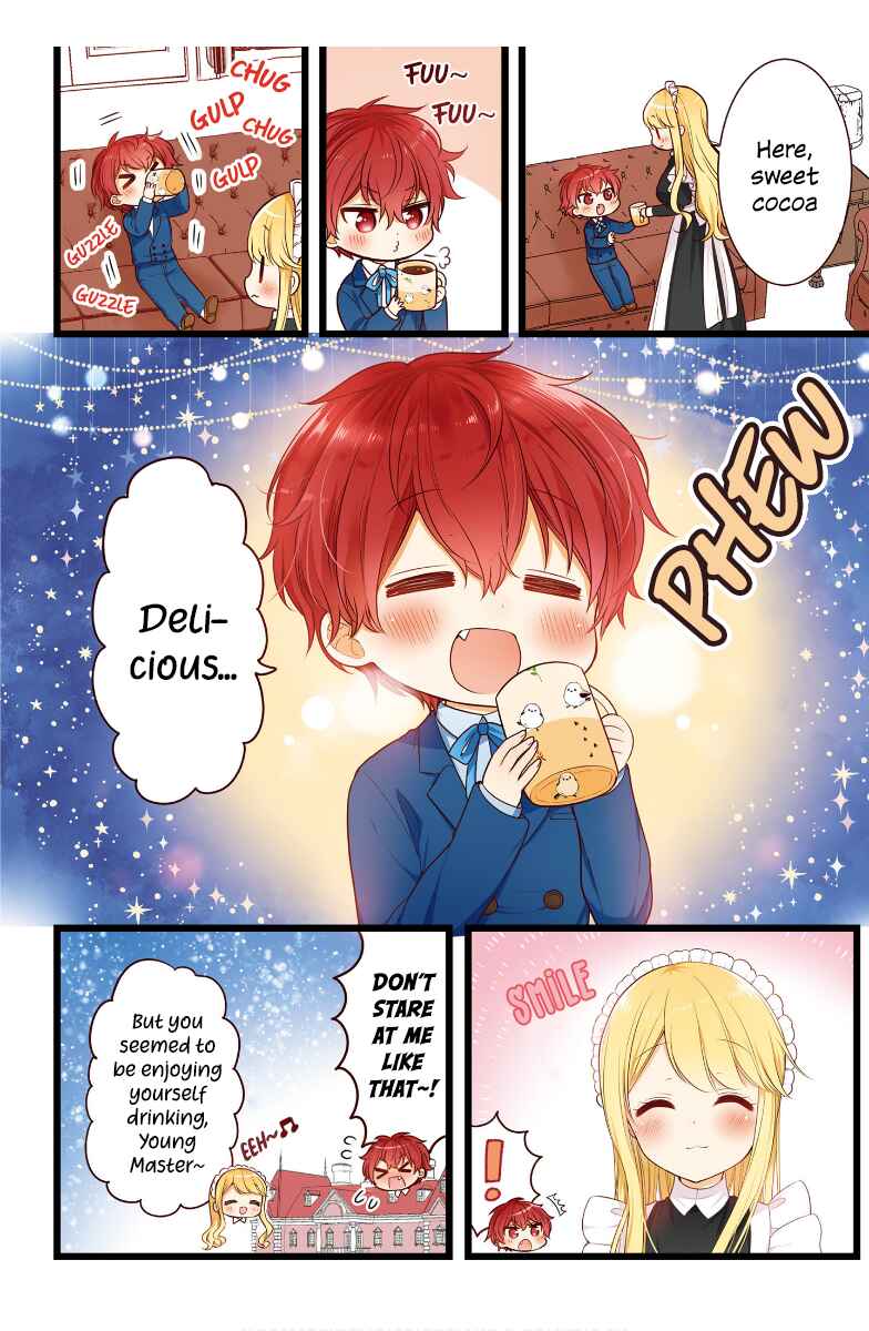 Page 6 Chapter 21 Tekito na Maid no Oneesan & Erasou de Ichizu na Botchan