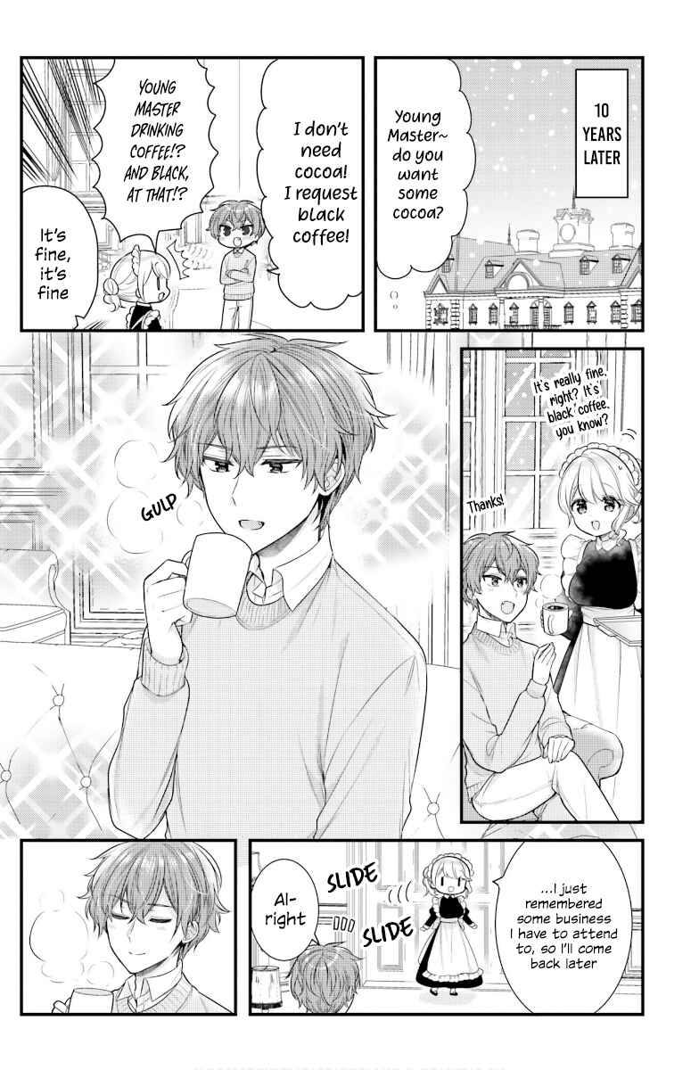 Page 7 Chapter 21 Tekito na Maid no Oneesan & Erasou de Ichizu na Botchan