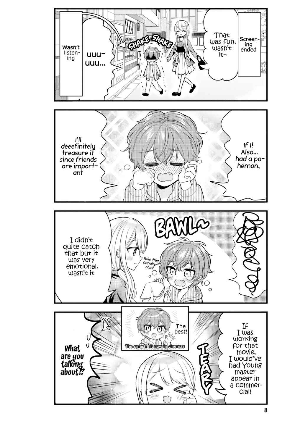 Page 10 Chapter 32 Tekito na Maid no Oneesan & Erasou de Ichizu na Botchan