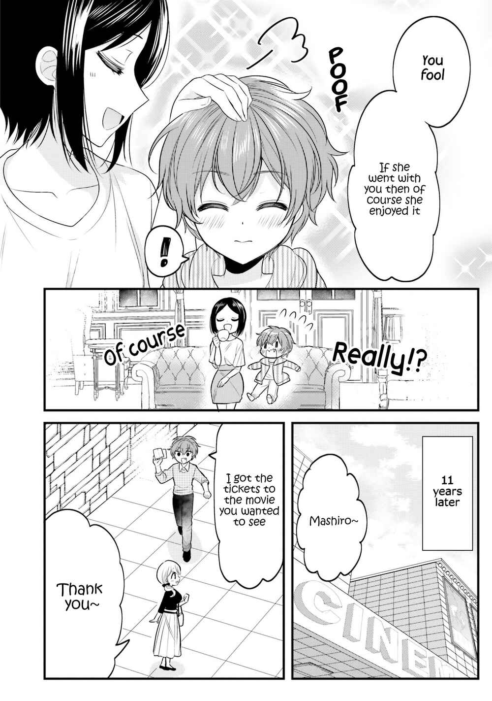 Page 12 Chapter 32 Tekito na Maid no Oneesan & Erasou de Ichizu na Botchan