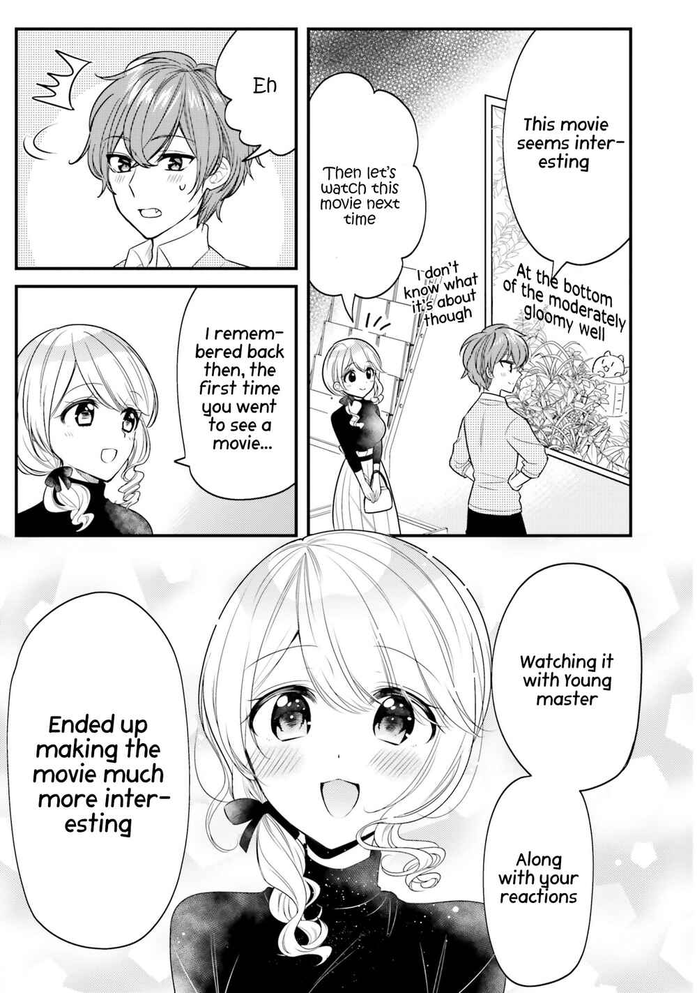 Page 13 Chapter 32 Tekito na Maid no Oneesan & Erasou de Ichizu na Botchan