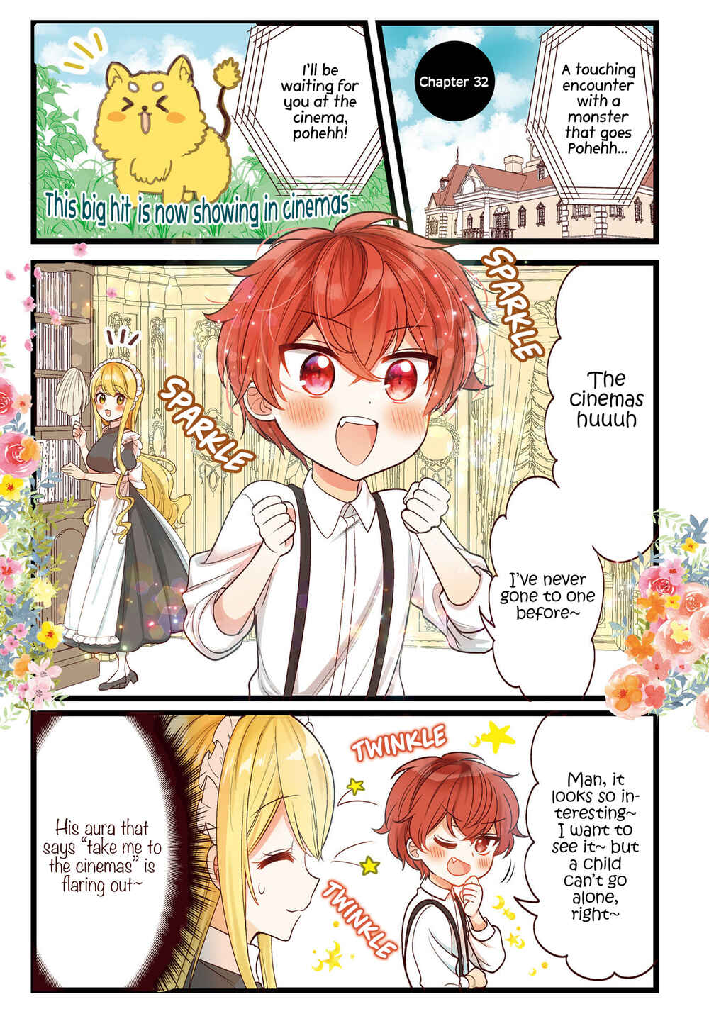 Page 5 Chapter 32 Tekito na Maid no Oneesan & Erasou de Ichizu na Botchan