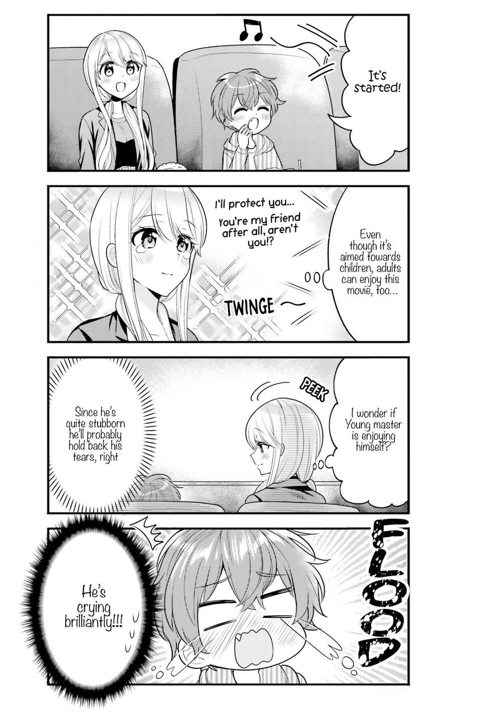 Page 9 Chapter 32 Tekito na Maid no Oneesan & Erasou de Ichizu na Botchan