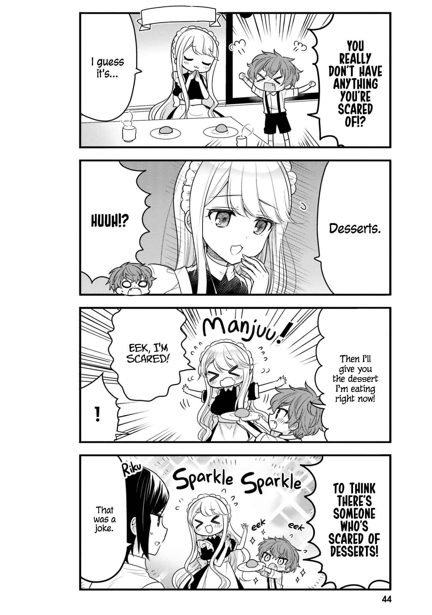 Page 6 Chapter 14 Tekito na Maid no Oneesan & Erasou de Ichizu na Botchan