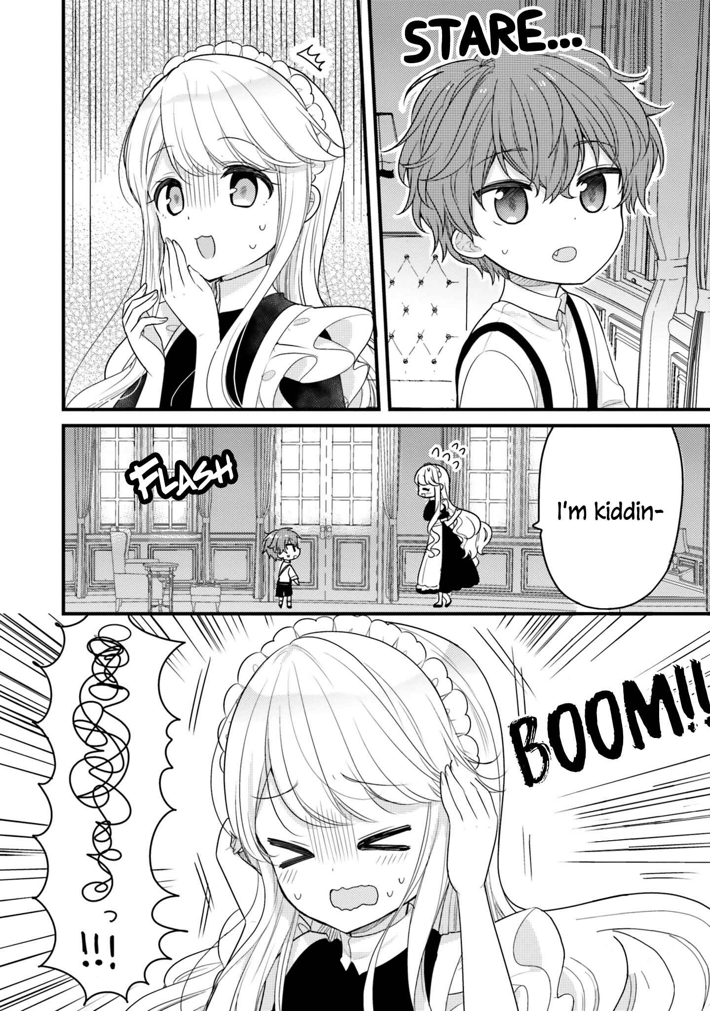 Page 8 Chapter 14 Tekito na Maid no Oneesan & Erasou de Ichizu na Botchan