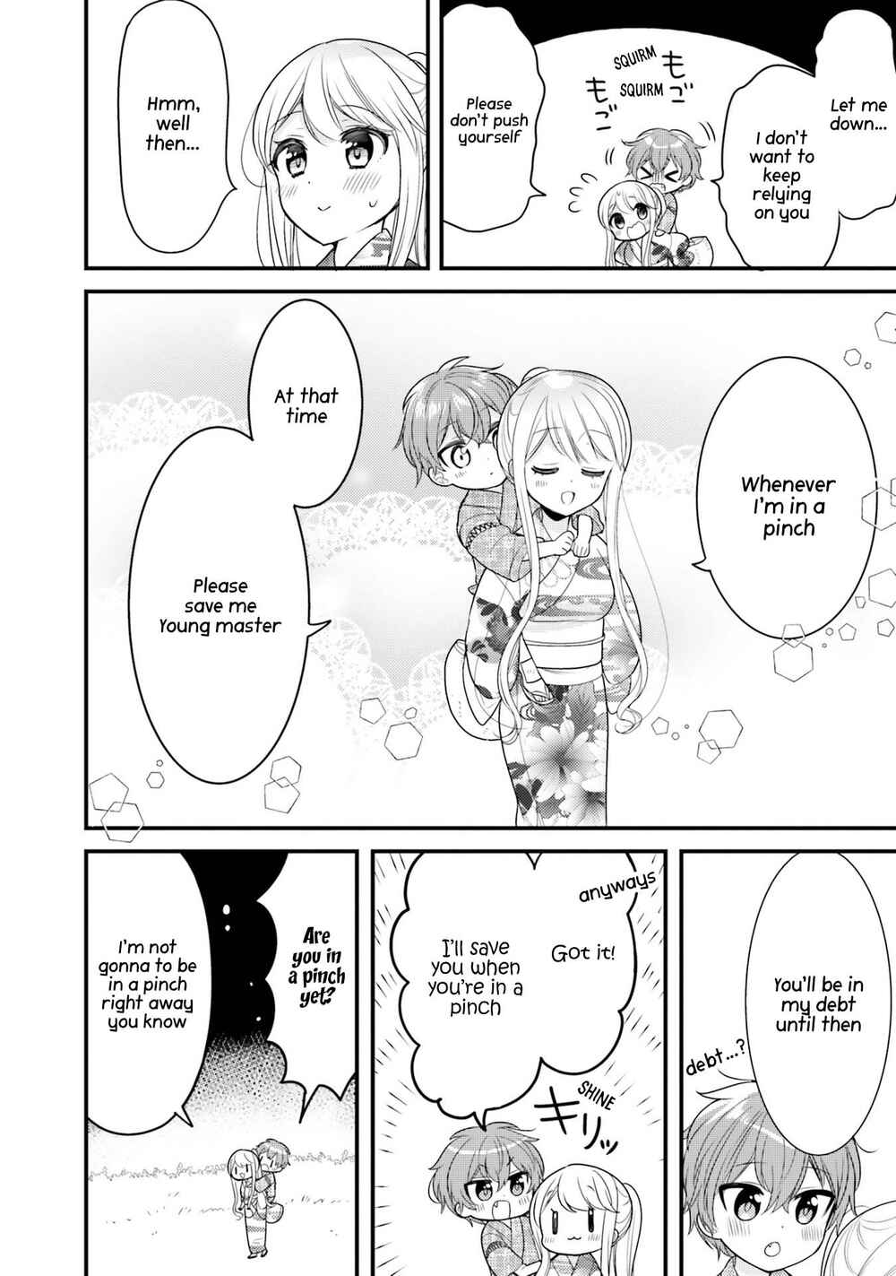 Page 11 Chapter 30 Tekito na Maid no Oneesan & Erasou de Ichizu na Botchan