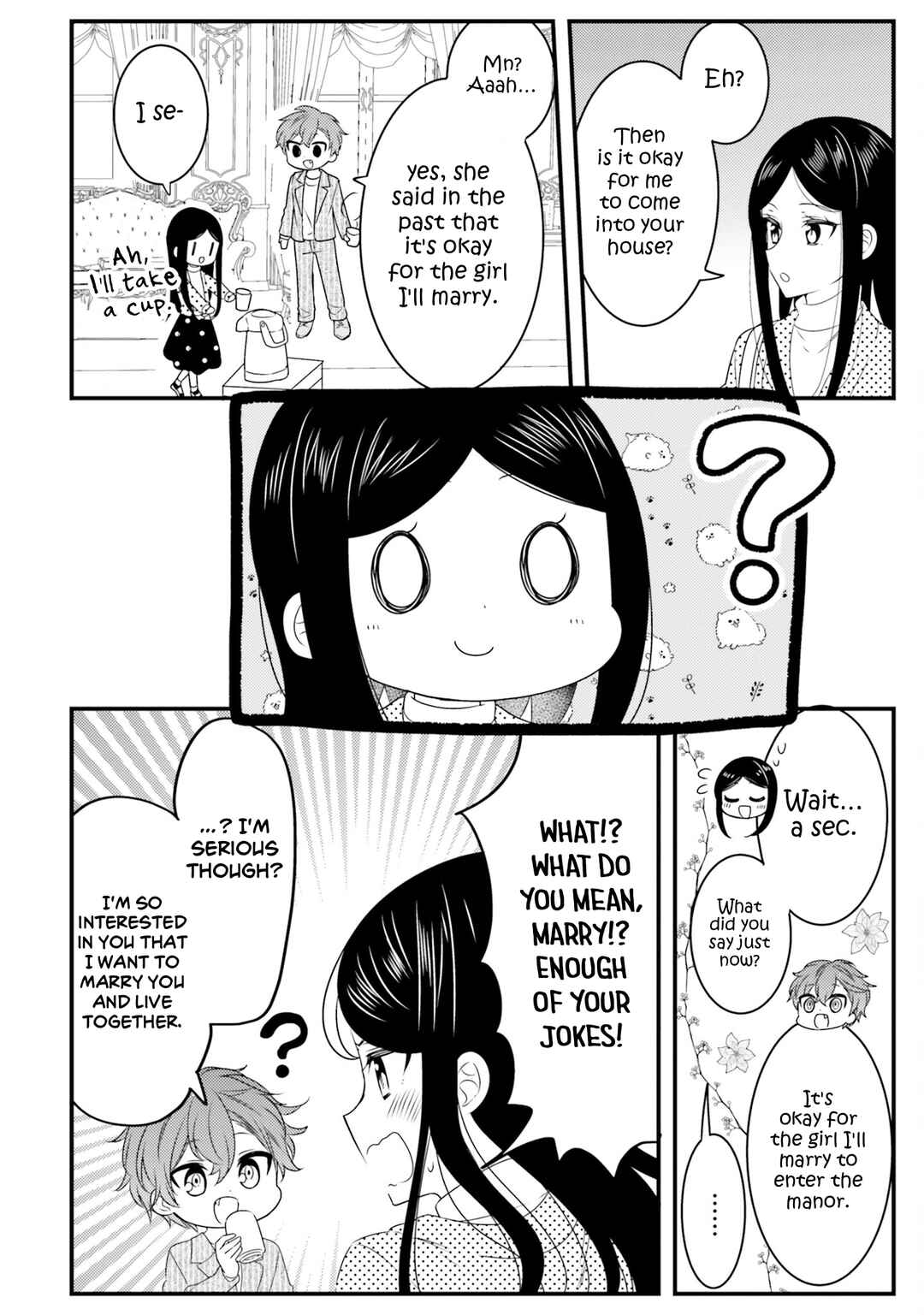 Page 8 Chapter 35 Tekito na Maid no Oneesan & Erasou de Ichizu na Botchan