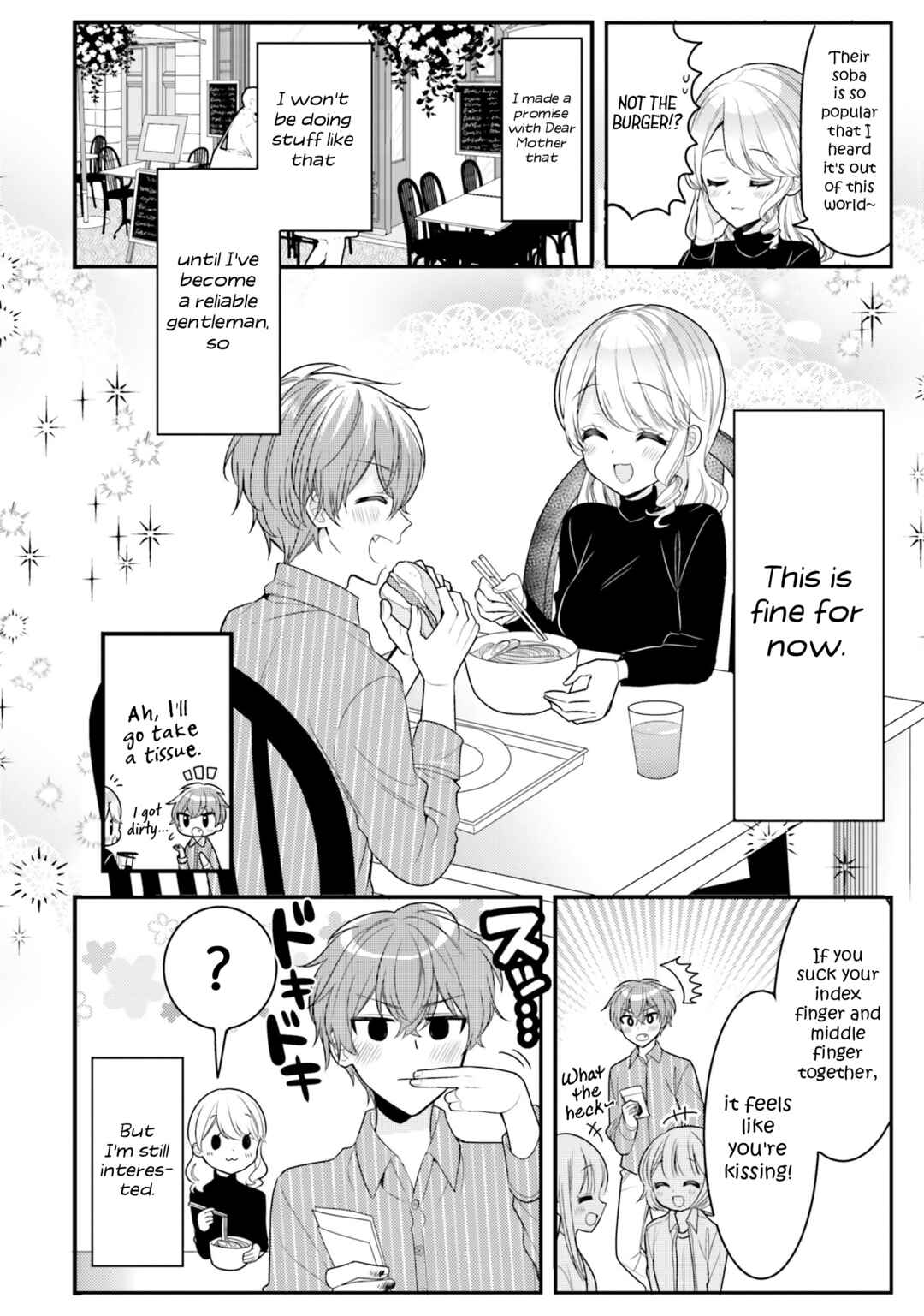 Page 12 Chapter 33 Tekito na Maid no Oneesan & Erasou de Ichizu na Botchan