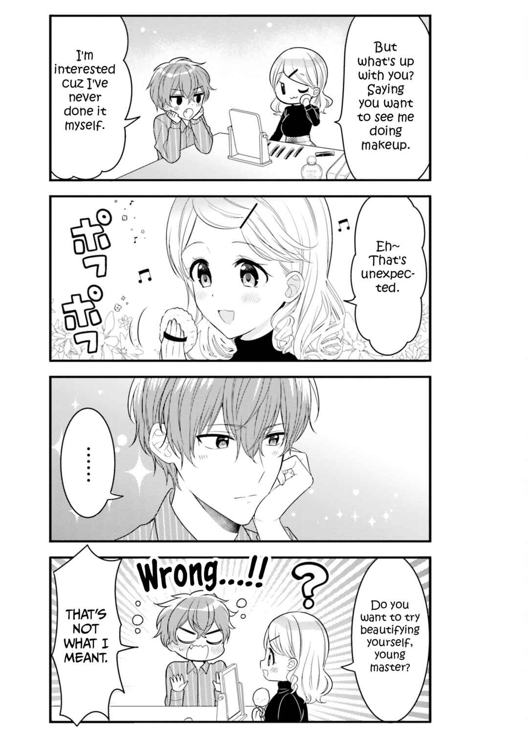 Page 9 Chapter 33 Tekito na Maid no Oneesan & Erasou de Ichizu na Botchan