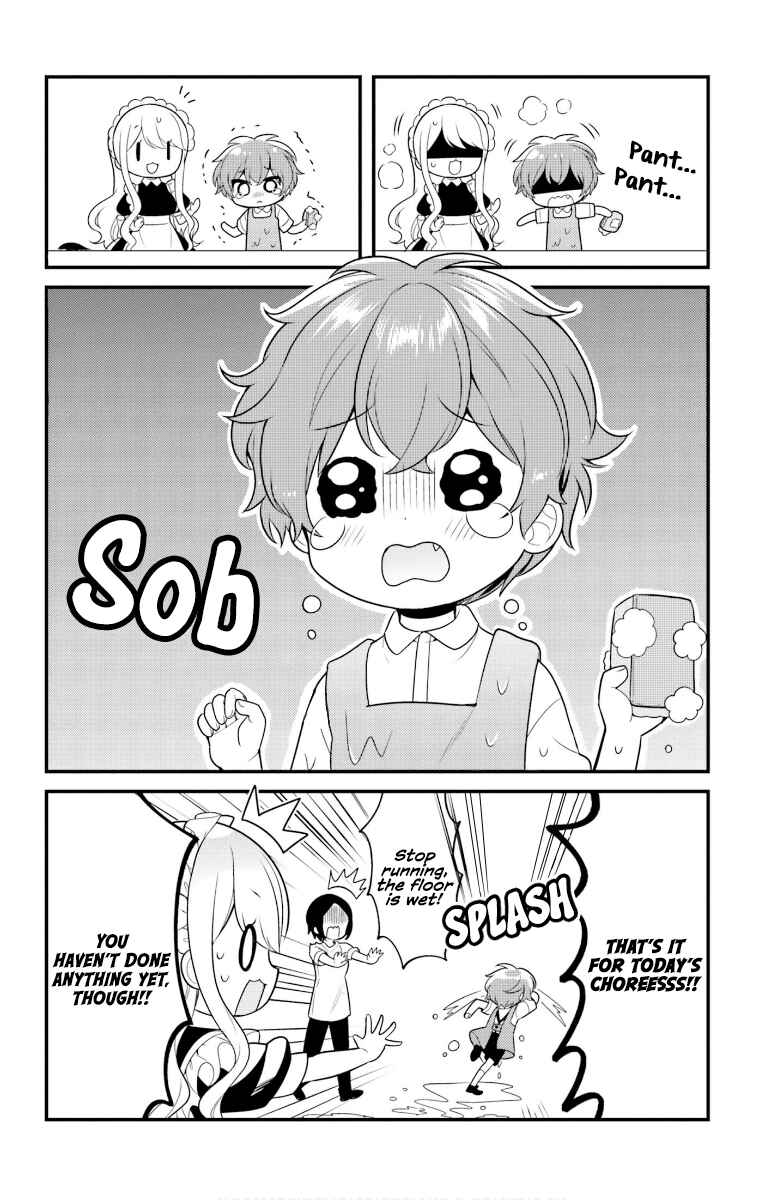 Page 10 Chapter 28 Tekito na Maid no Oneesan & Erasou de Ichizu na Botchan