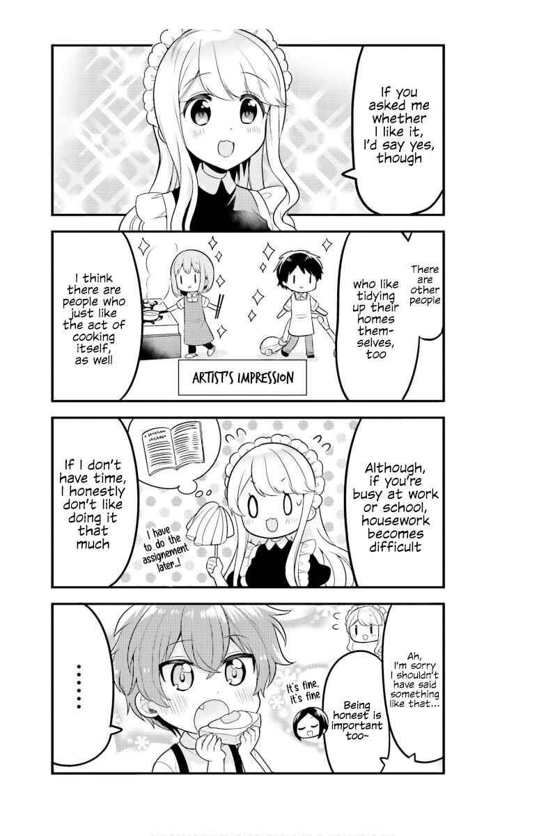 Page 6 Chapter 28 Tekito na Maid no Oneesan & Erasou de Ichizu na Botchan
