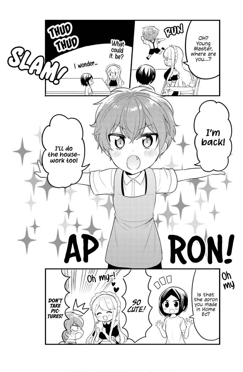 Page 7 Chapter 28 Tekito na Maid no Oneesan & Erasou de Ichizu na Botchan