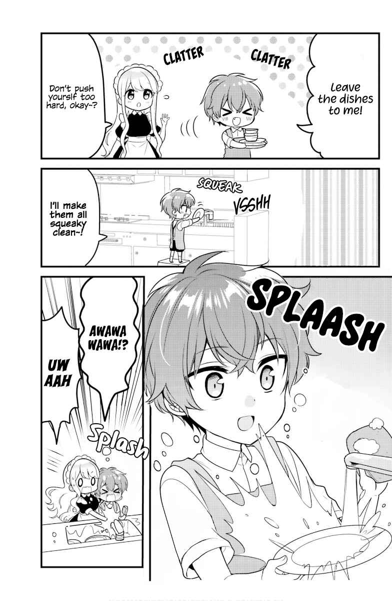Page 9 Chapter 28 Tekito na Maid no Oneesan & Erasou de Ichizu na Botchan