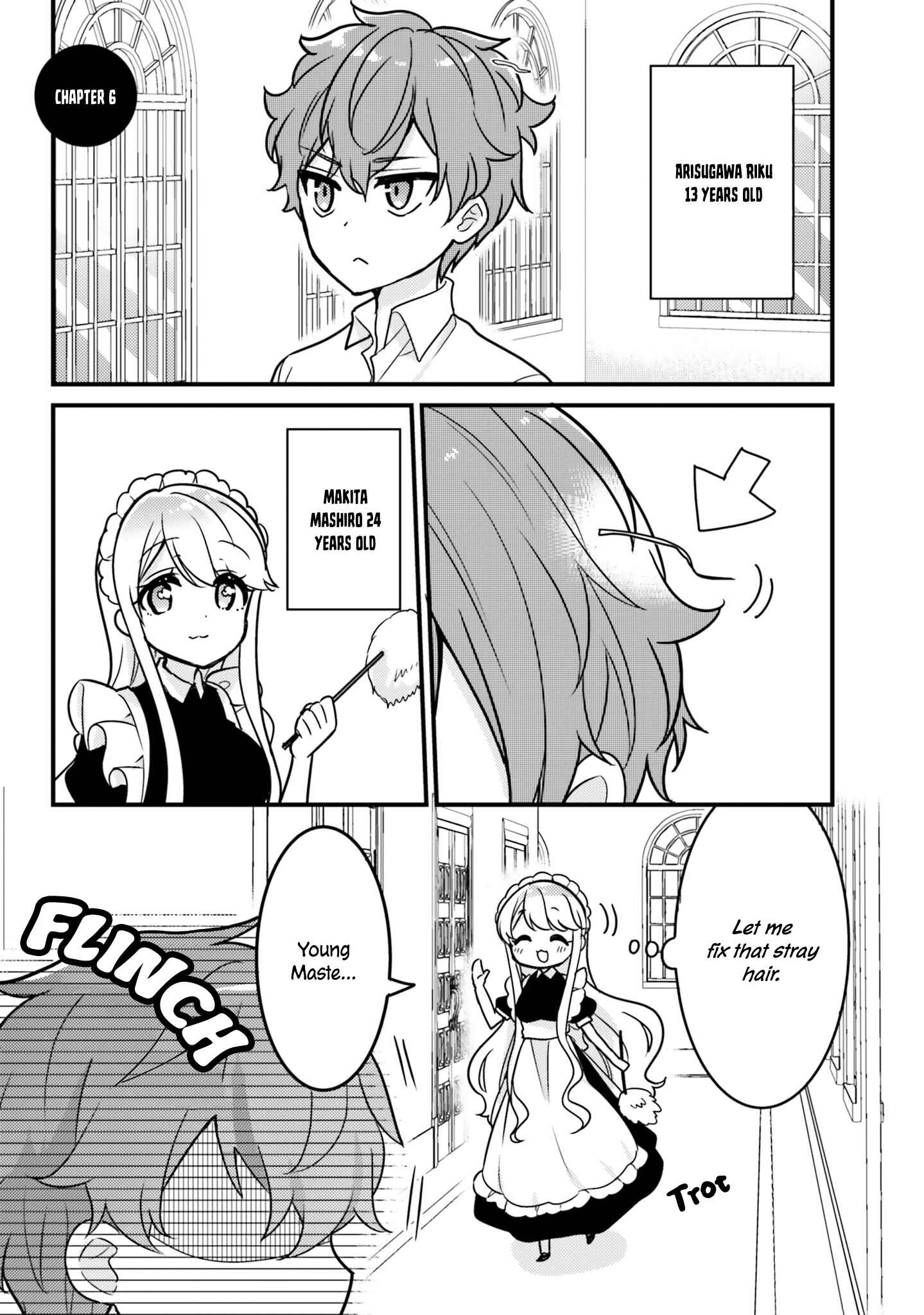 Page 1 Chapter 6 Tekito na Maid no Oneesan & Erasou de Ichizu na Botchan