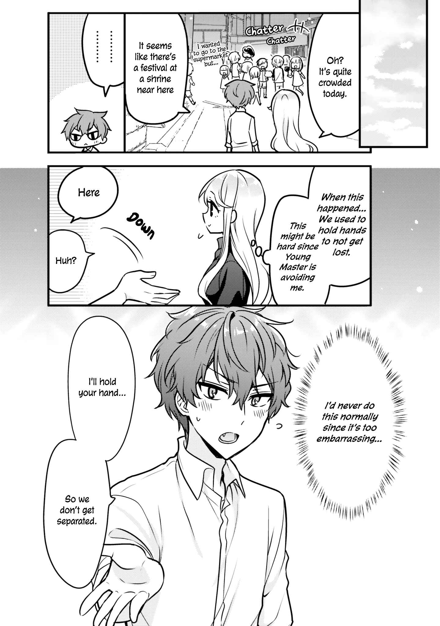 Page 10 Chapter 6 Tekito na Maid no Oneesan & Erasou de Ichizu na Botchan