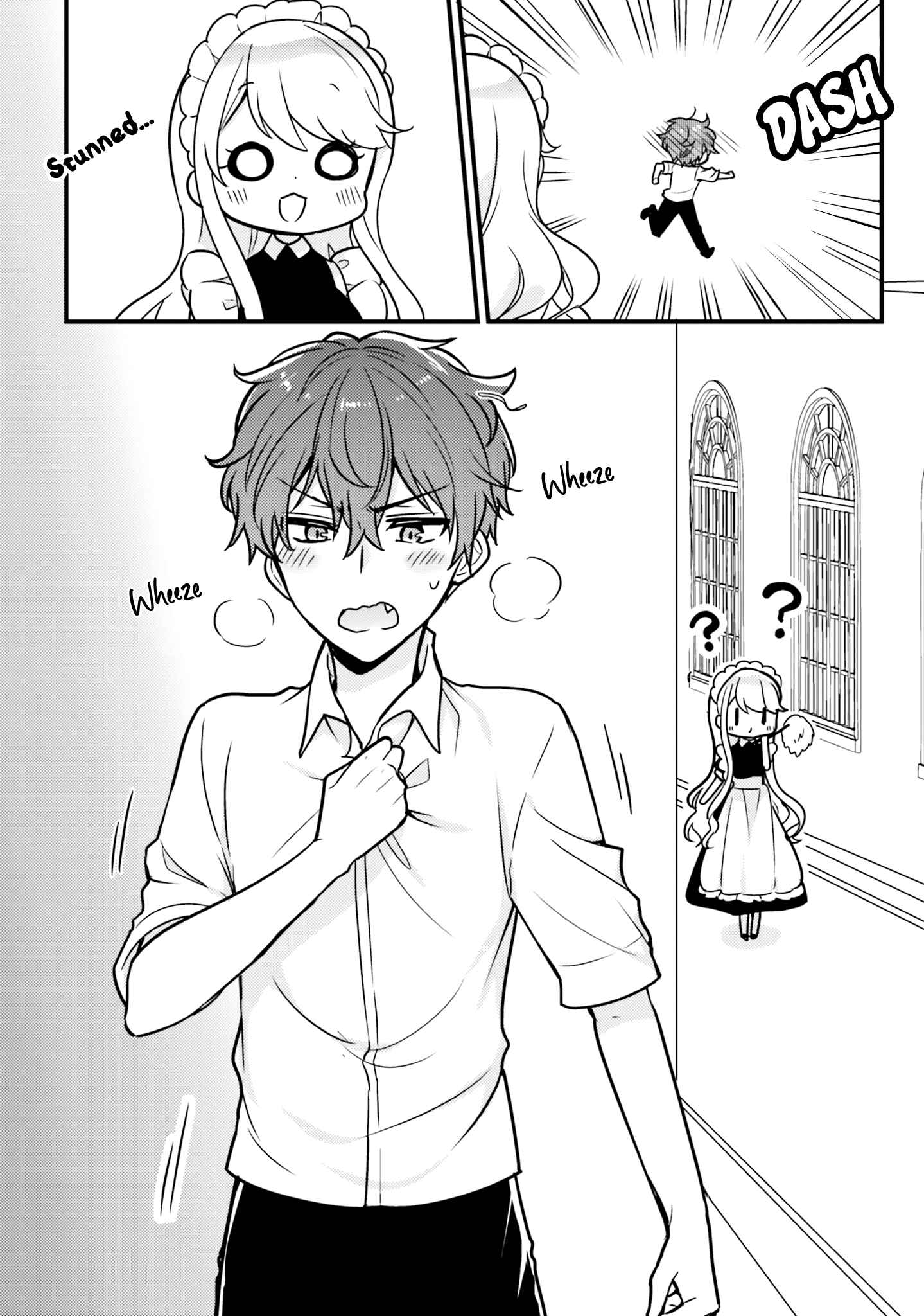 Page 2 Chapter 6 Tekito na Maid no Oneesan & Erasou de Ichizu na Botchan