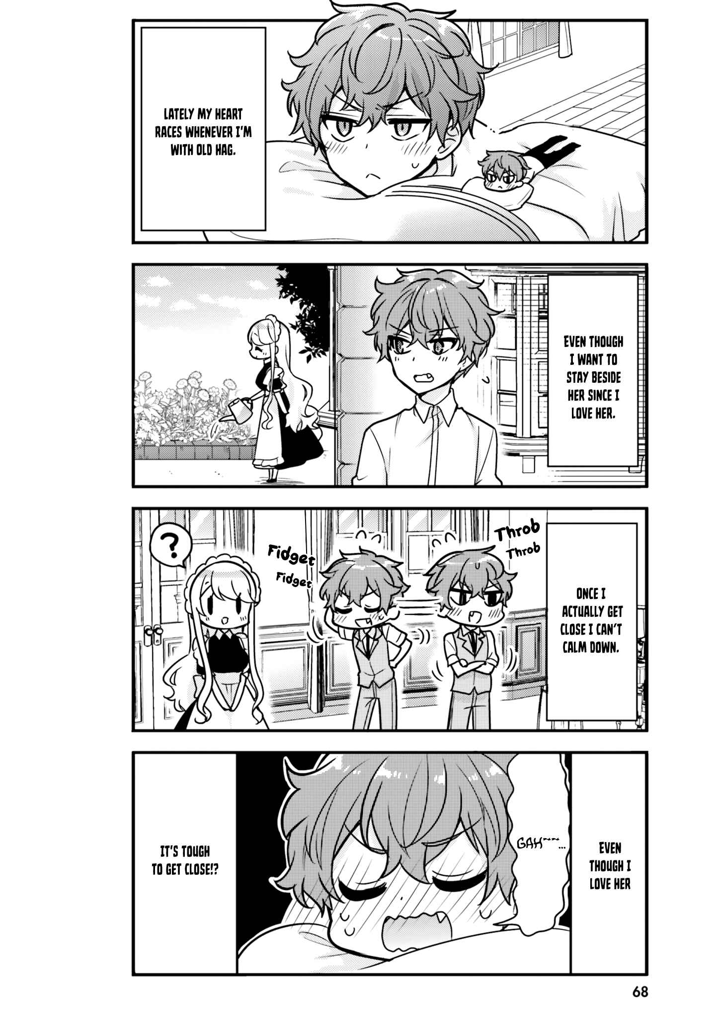 Page 4 Chapter 6 Tekito na Maid no Oneesan & Erasou de Ichizu na Botchan
