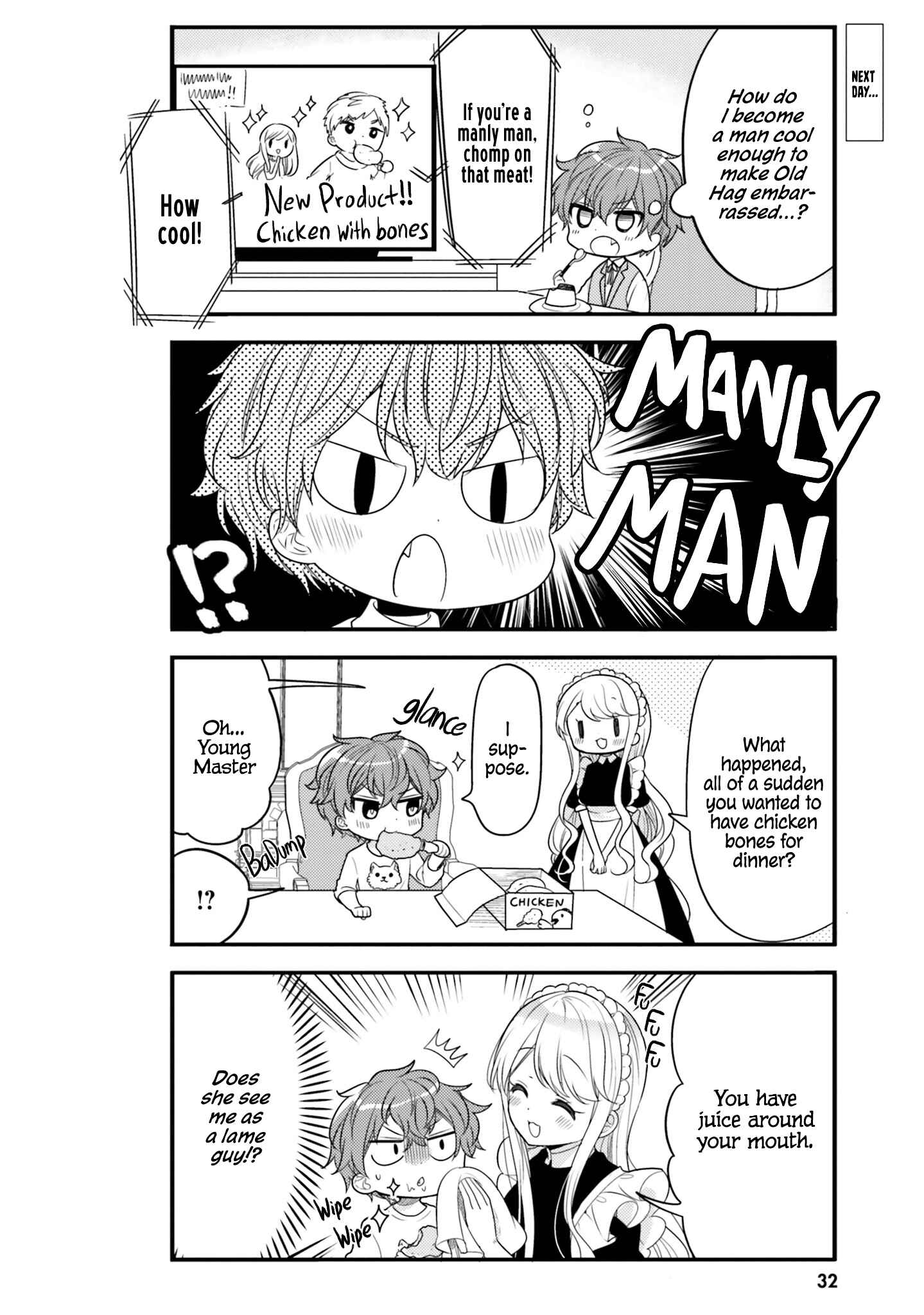 Page 8 Chapter 13 Tekito na Maid no Oneesan & Erasou de Ichizu na Botchan