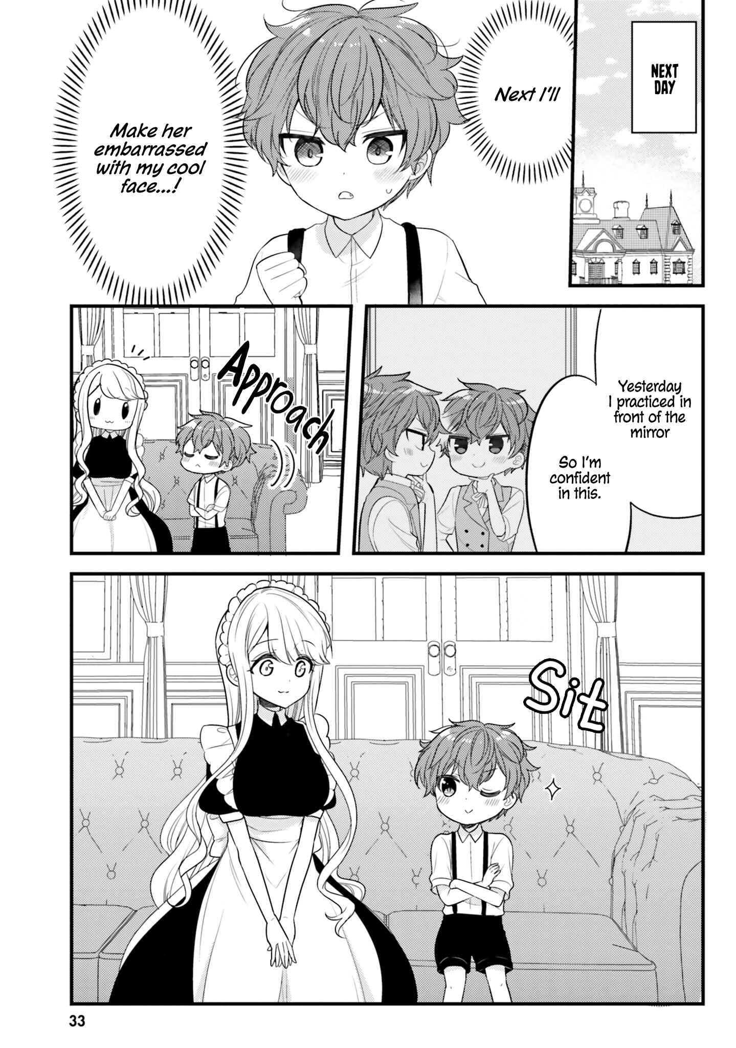 Page 9 Chapter 13 Tekito na Maid no Oneesan & Erasou de Ichizu na Botchan