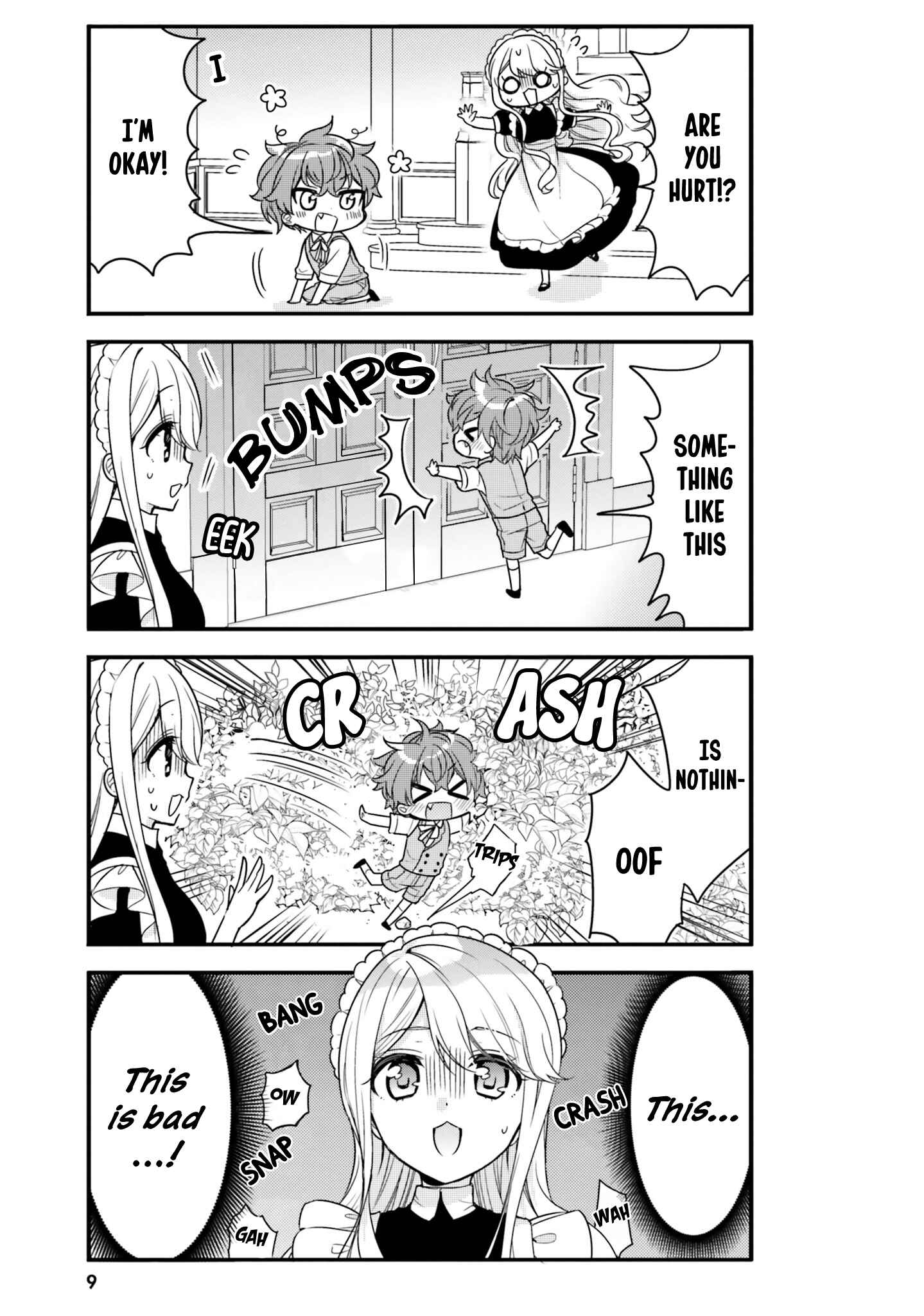 Page 10 Chapter 11 Tekito na Maid no Oneesan & Erasou de Ichizu na Botchan