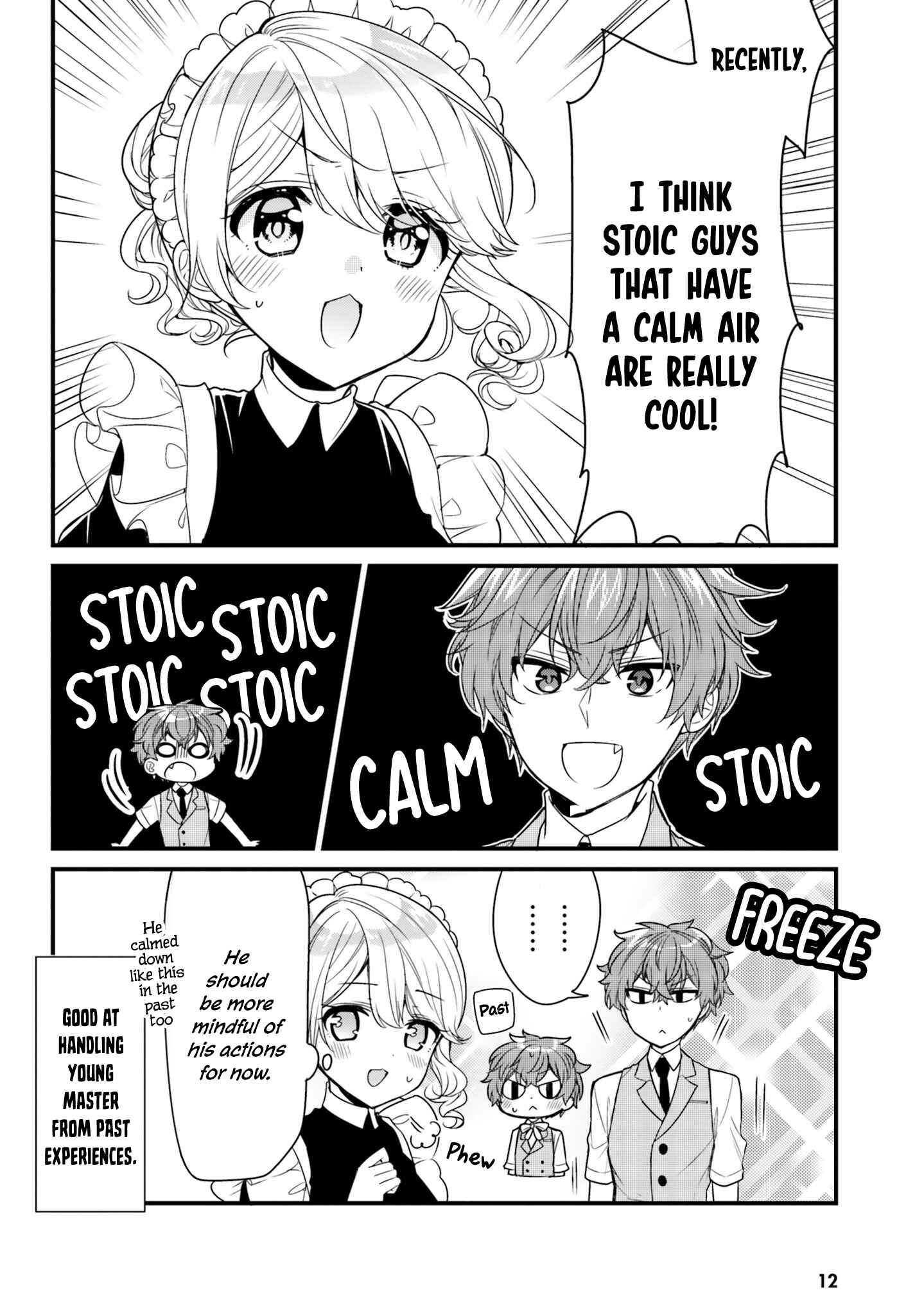 Page 13 Chapter 11 Tekito na Maid no Oneesan & Erasou de Ichizu na Botchan
