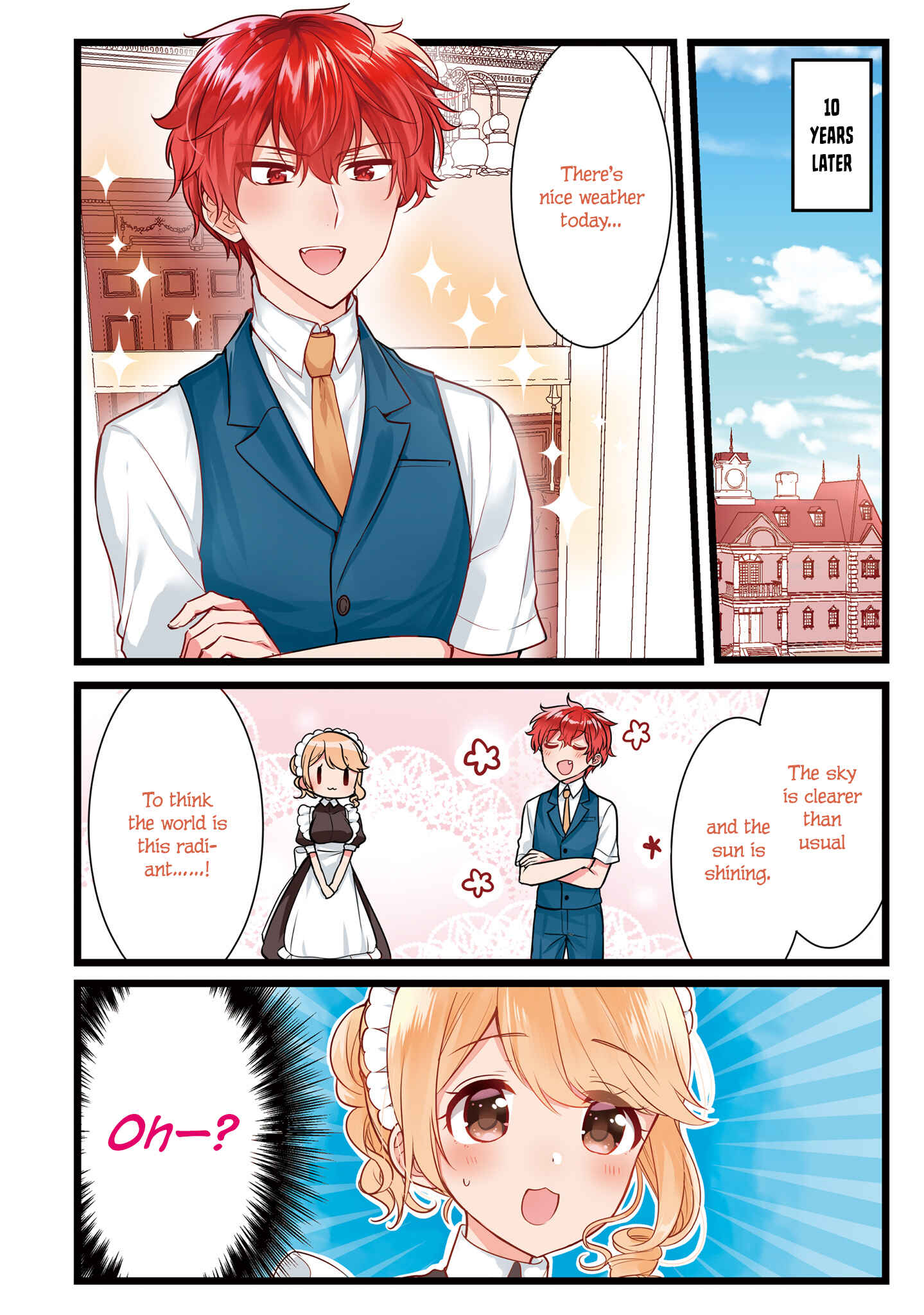 Page 5 Chapter 11 Tekito na Maid no Oneesan & Erasou de Ichizu na Botchan